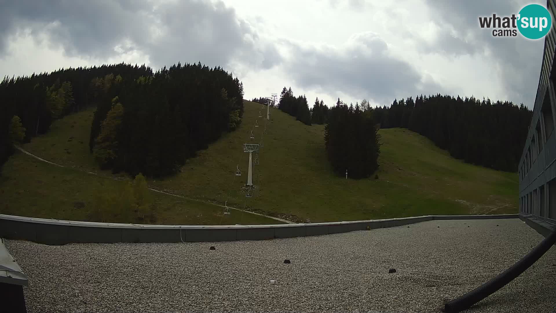 GOLTE Skigebiet webcam – Schöne Aussicht auf Medvedjak – Slowenien