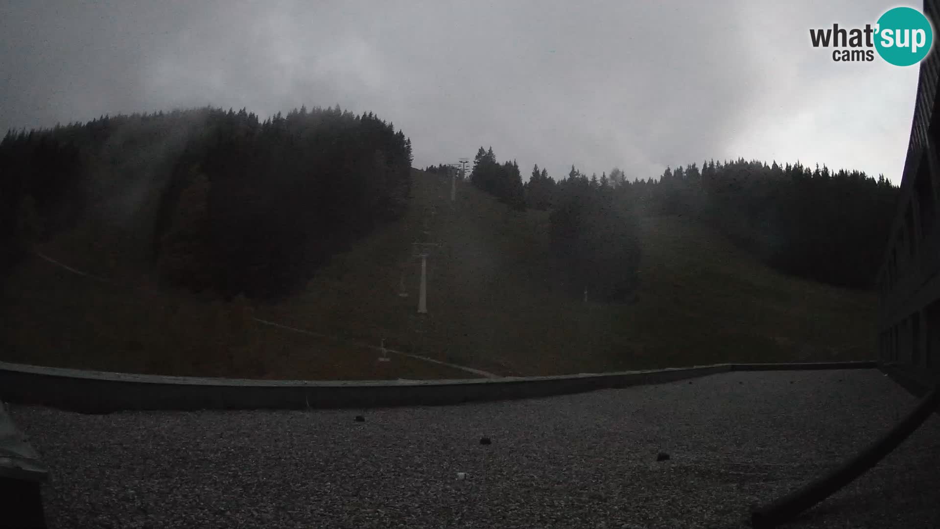GOLTE Skigebiet webcam – Schöne Aussicht auf Medvedjak – Slowenien