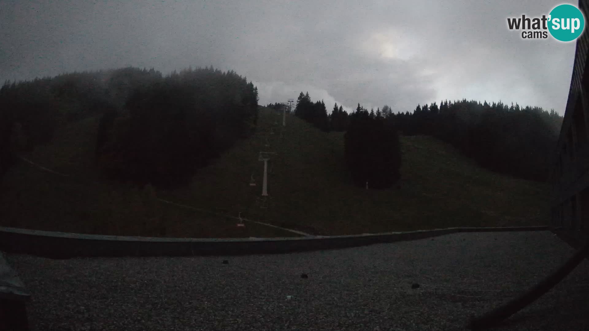 GOLTE stazione sciistica webcam – vista Medvedjak – Slovenia