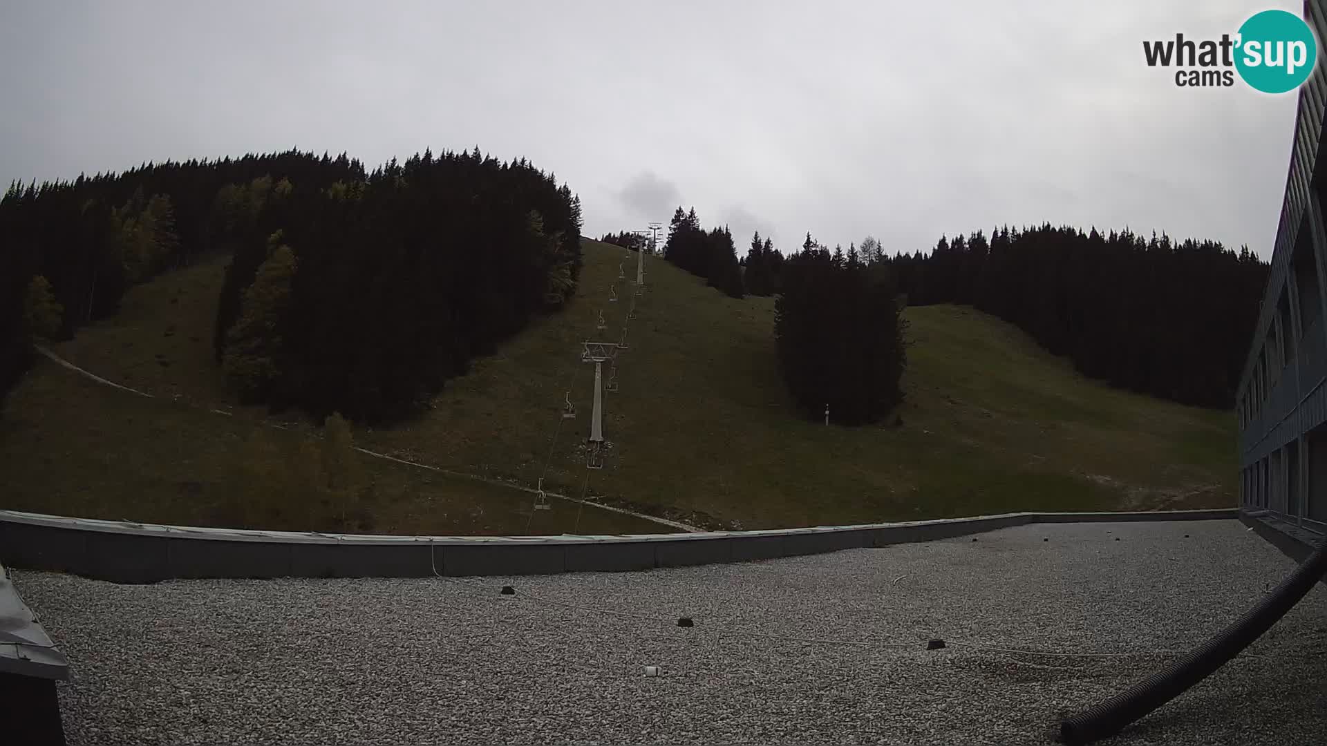 GOLTE stazione sciistica webcam – vista Medvedjak – Slovenia