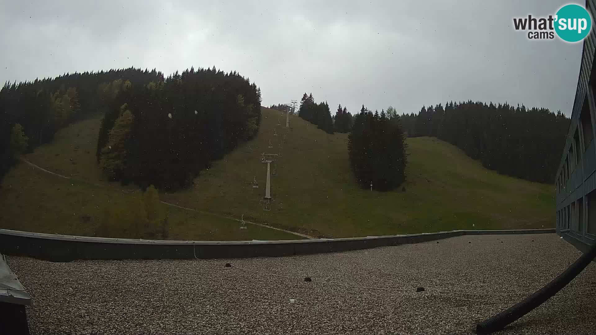 GOLTE stazione sciistica webcam – vista Medvedjak – Slovenia