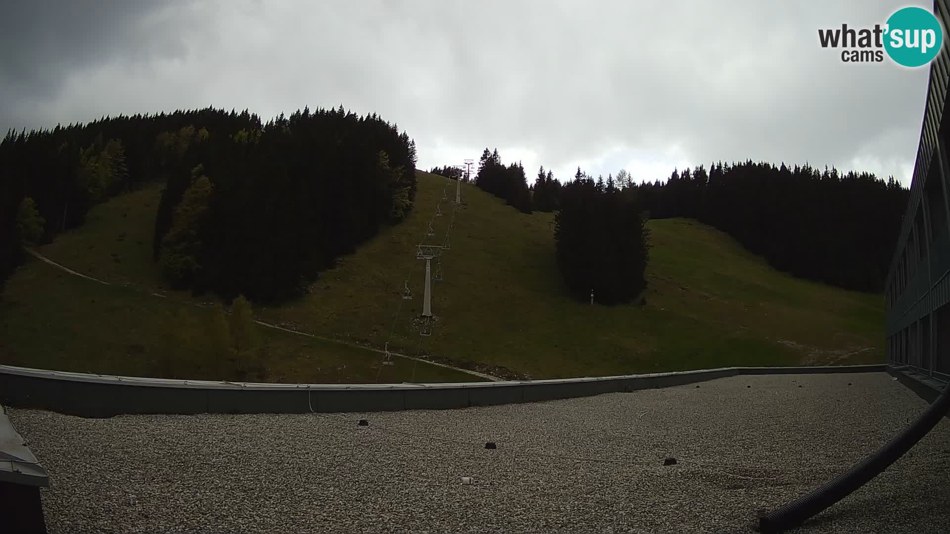 GOLTE stazione sciistica webcam – vista Medvedjak – Slovenia