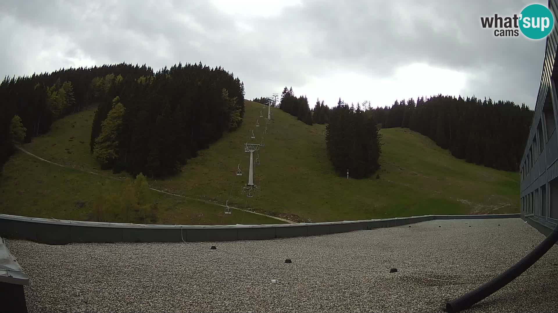 GOLTE stazione sciistica webcam – vista Medvedjak – Slovenia