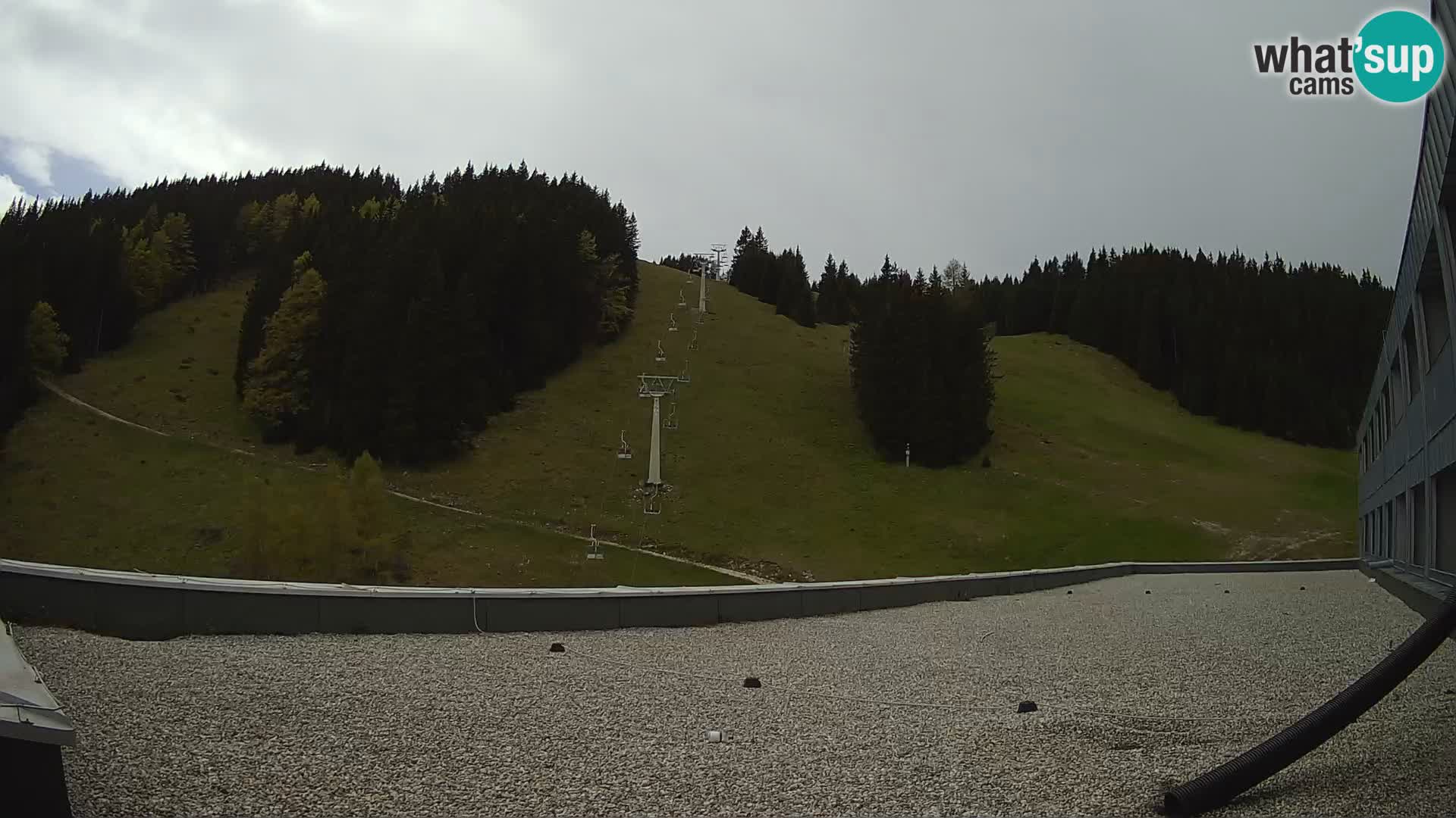 GOLTE stazione sciistica webcam – vista Medvedjak – Slovenia