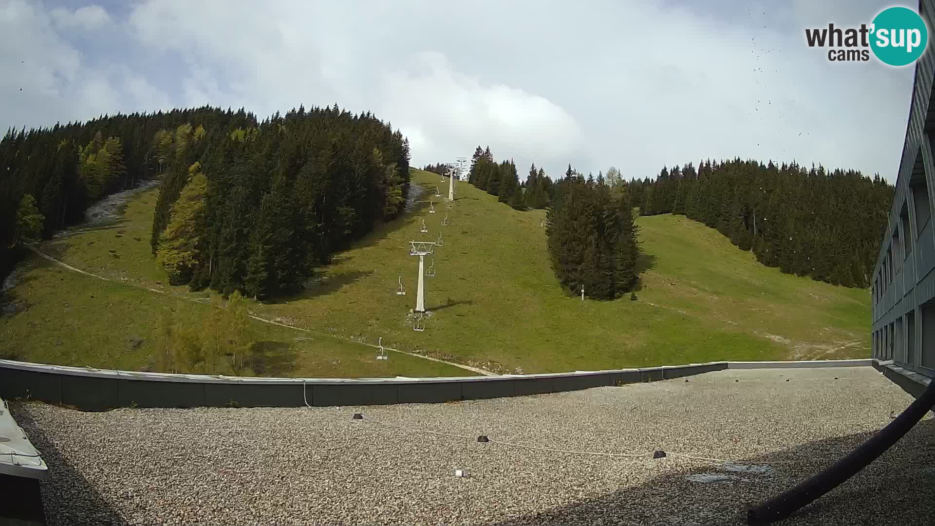 GOLTE stazione sciistica webcam – vista Medvedjak – Slovenia