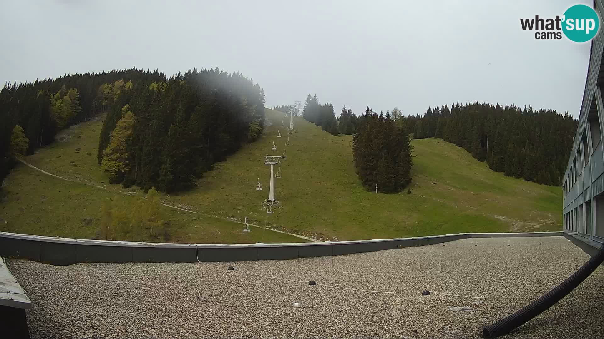 GOLTE stazione sciistica webcam – vista Medvedjak – Slovenia