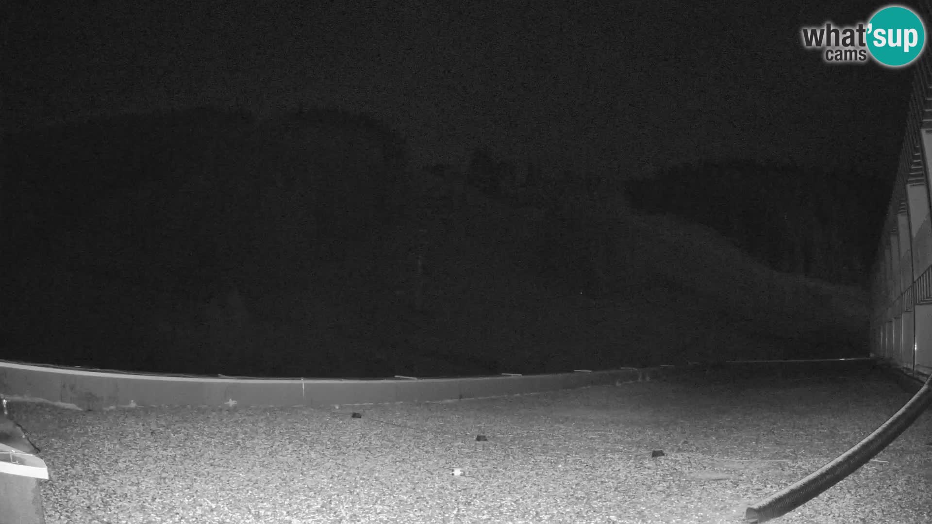 Cámara web en vivo de la estación de esquí GOLTE – vista a Medvedjak – Eslovenia