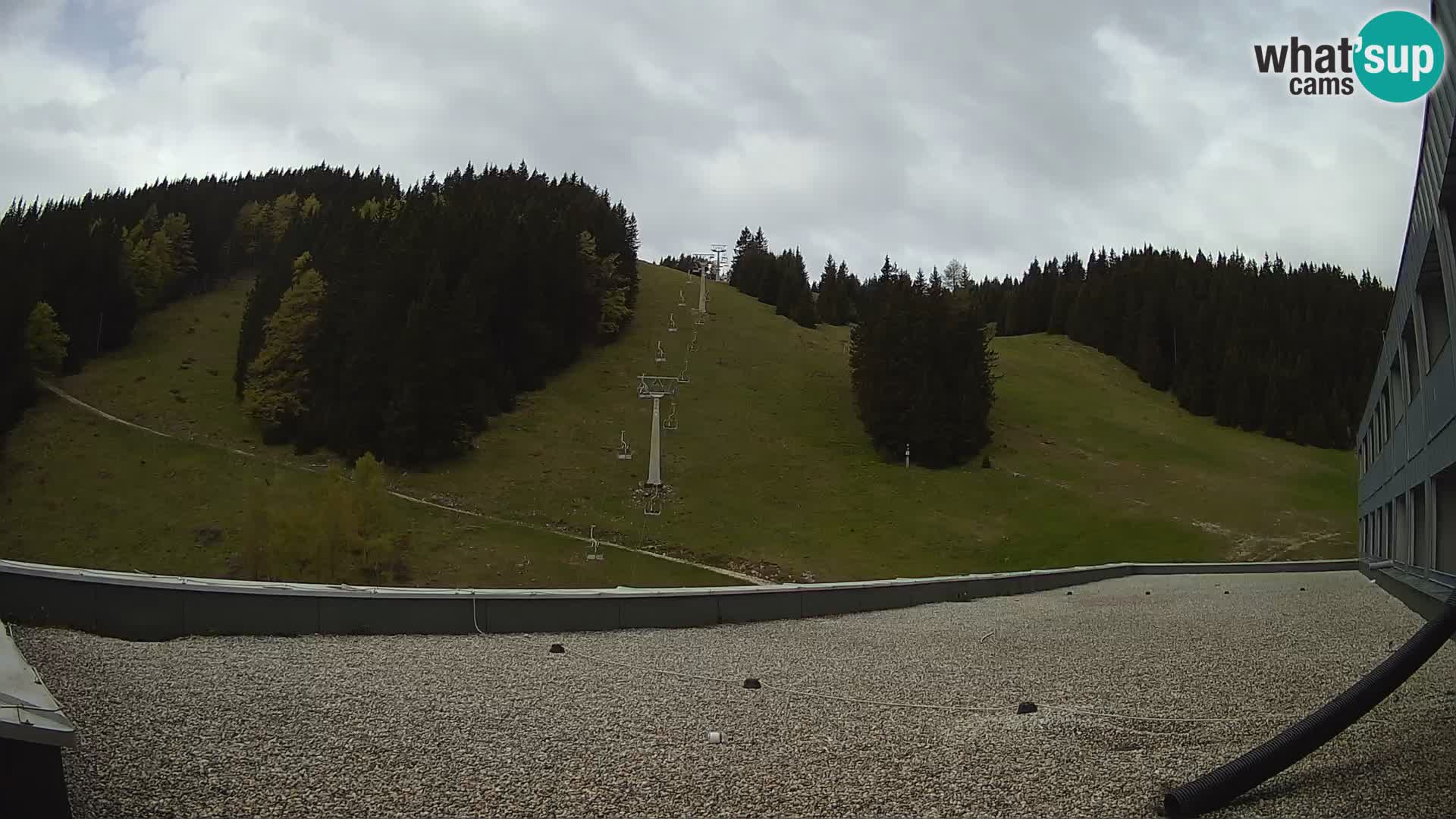 GOLTE stazione sciistica webcam – vista Medvedjak – Slovenia