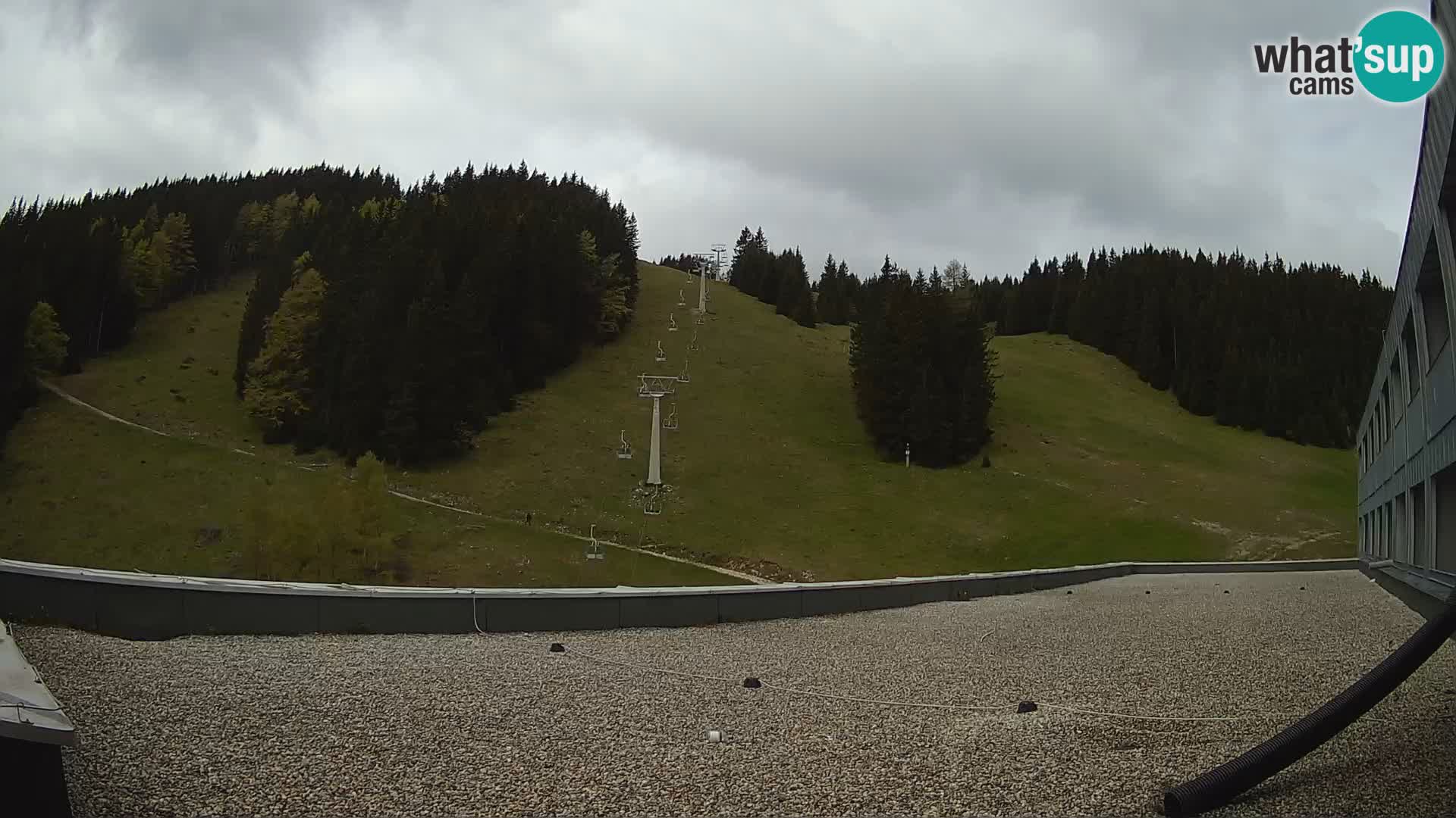 GOLTE stazione sciistica webcam – vista Medvedjak – Slovenia