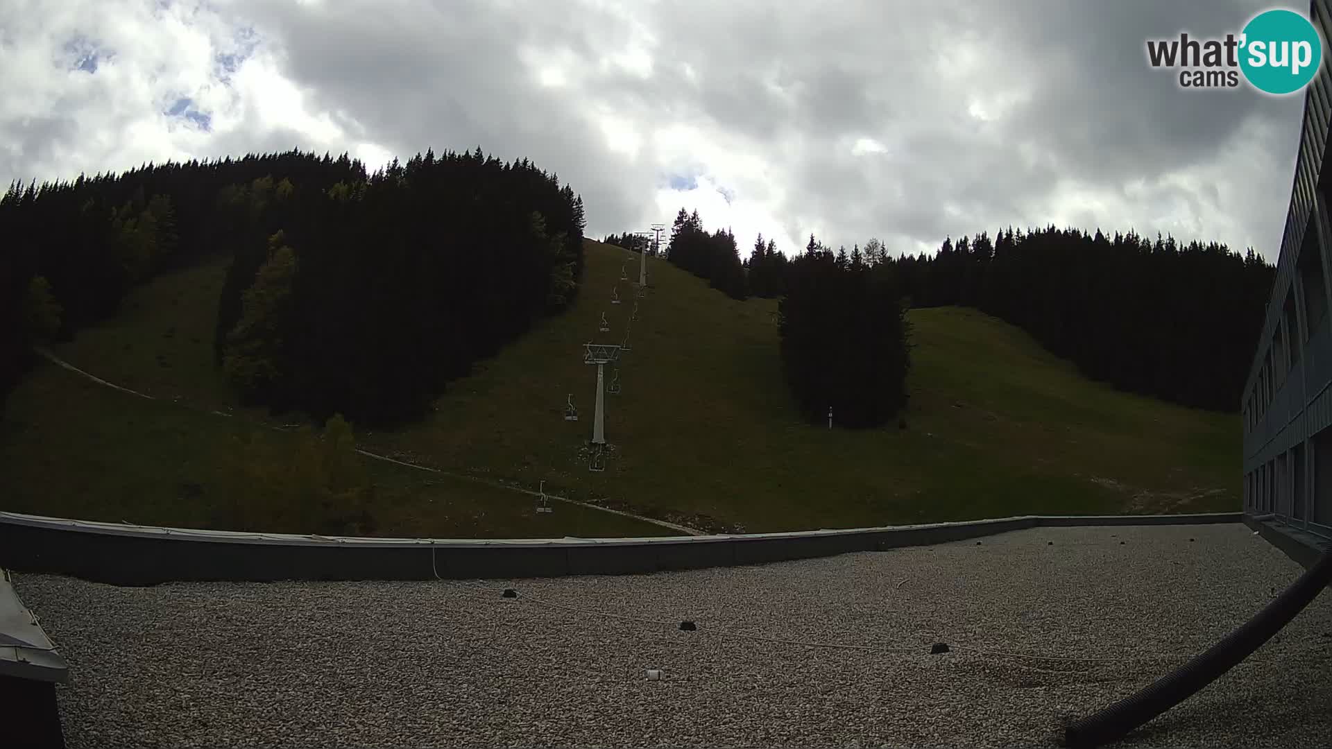 GOLTE stazione sciistica webcam – vista Medvedjak – Slovenia