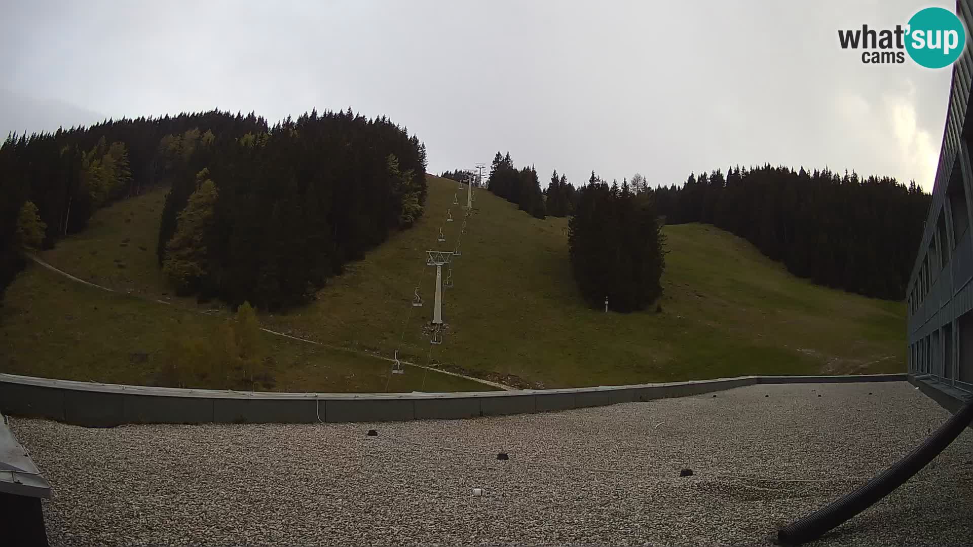 GOLTE Skigebiet webcam – Schöne Aussicht auf Medvedjak – Slowenien
