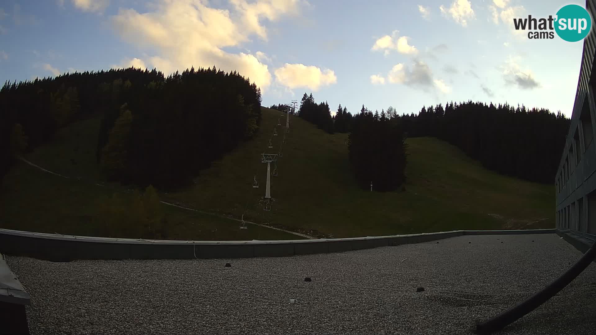 GOLTE Skigebiet webcam – Schöne Aussicht auf Medvedjak – Slowenien