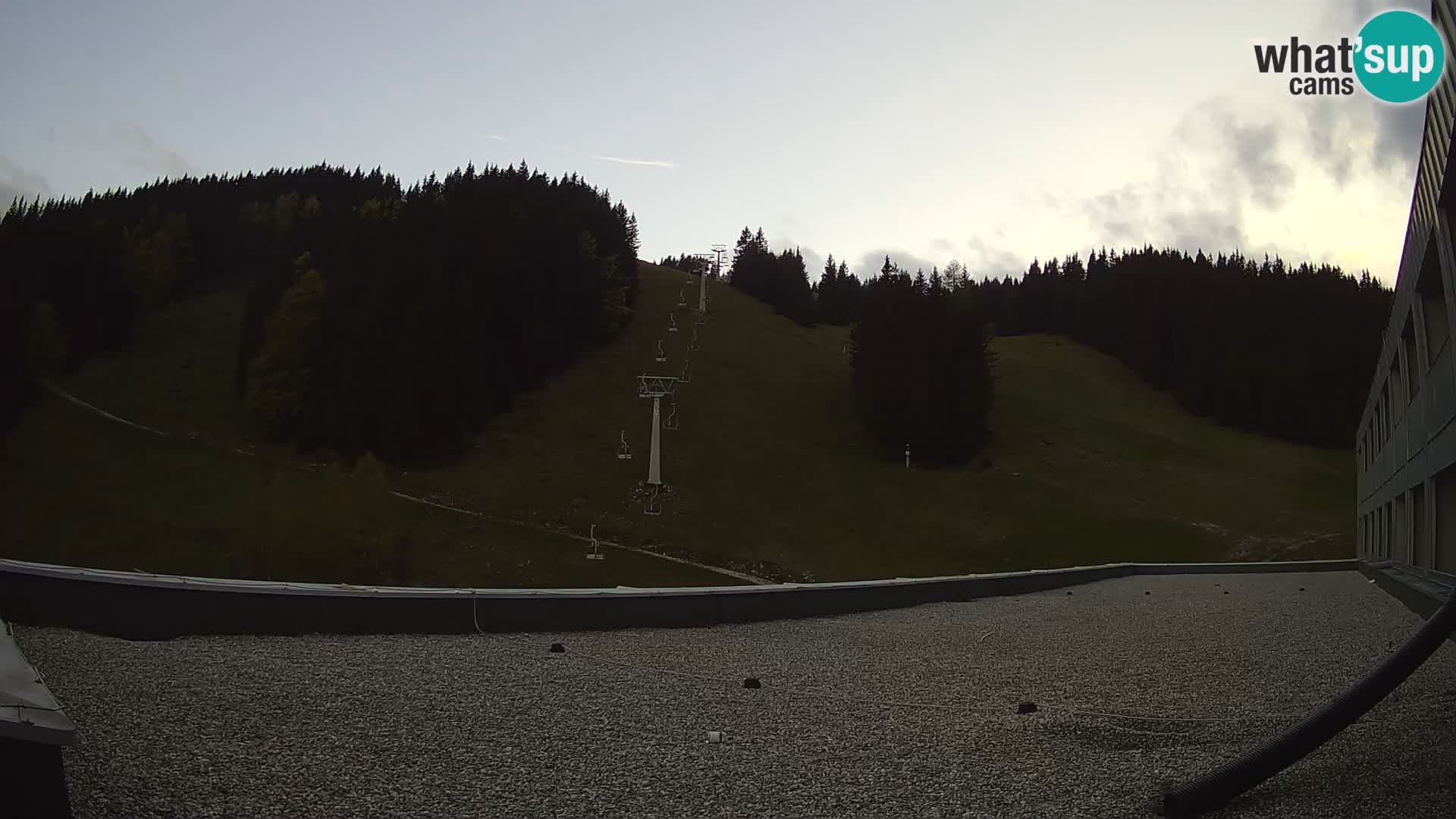 GOLTE Skigebiet webcam – Schöne Aussicht auf Medvedjak – Slowenien