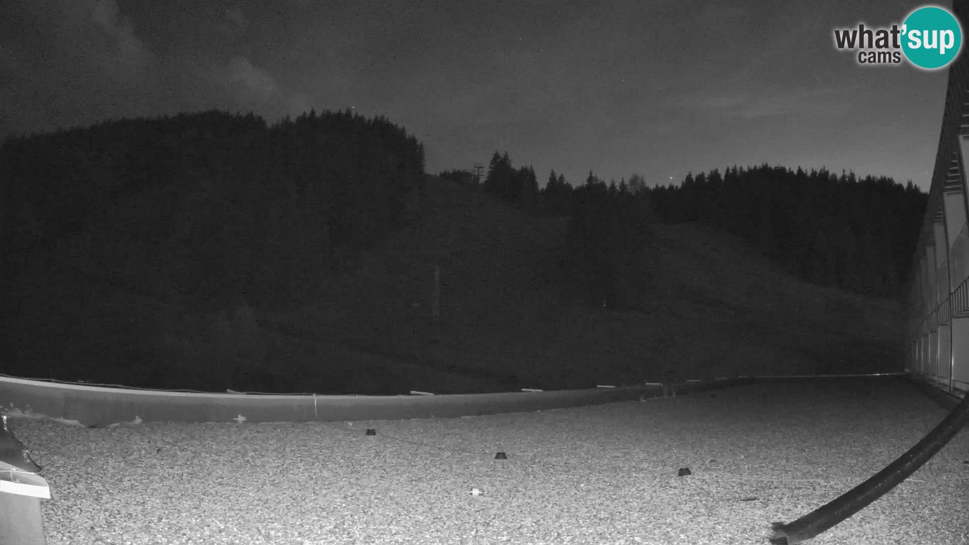 GOLTE Ski resort live webcam – view to Medvedjak – Slovenia