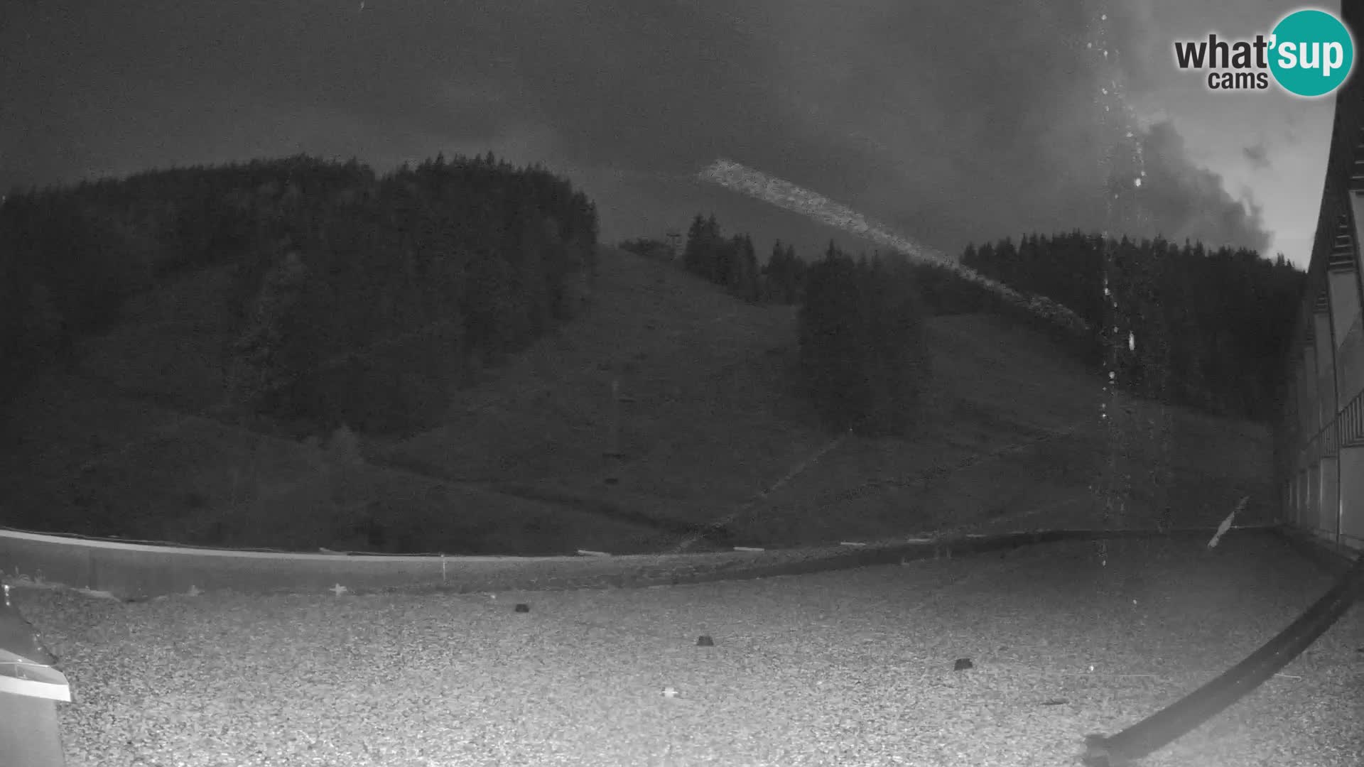 GOLTE Skigebiet webcam – Schöne Aussicht auf Medvedjak – Slowenien