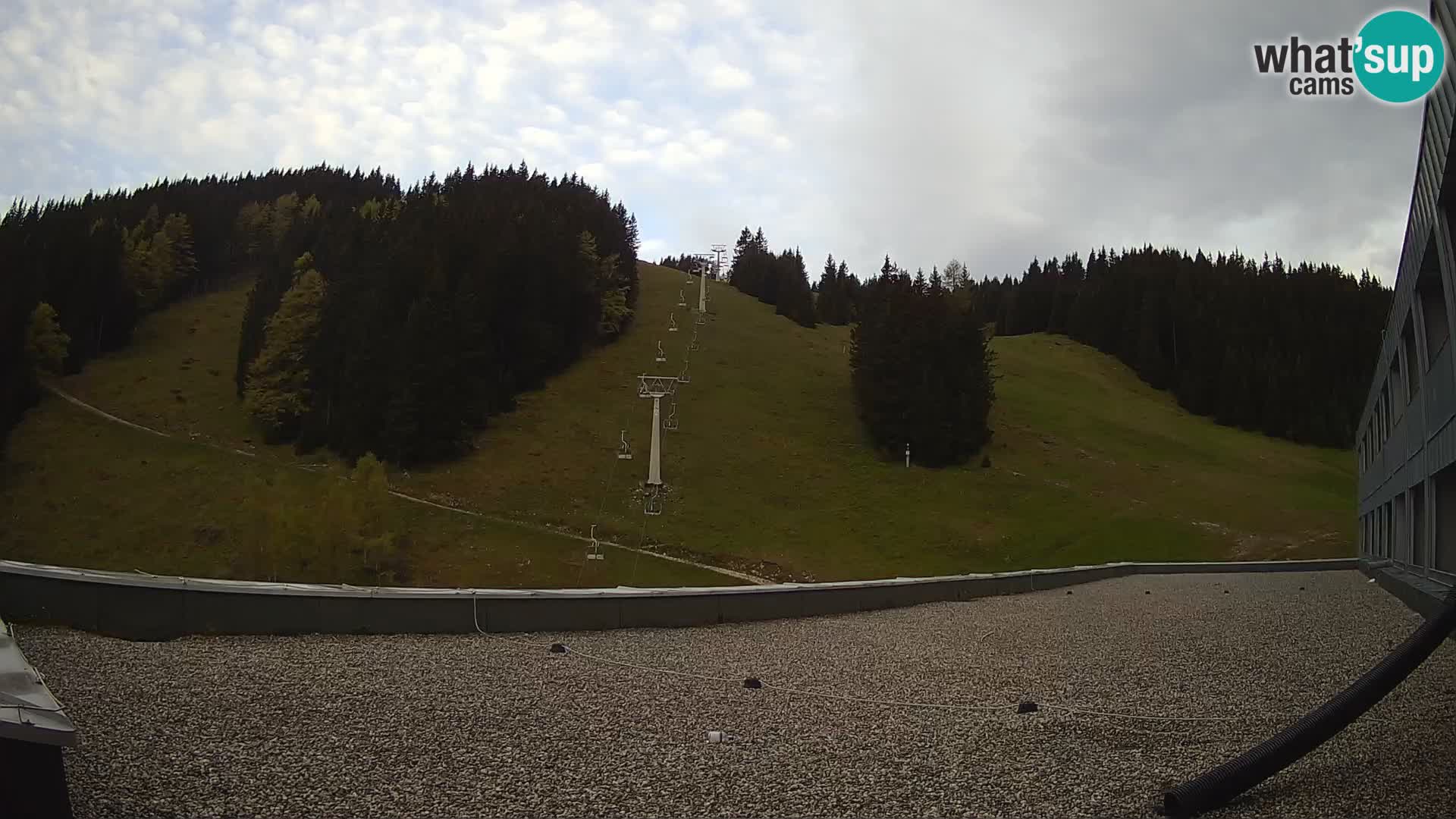 GOLTE stazione sciistica webcam – vista Medvedjak – Slovenia