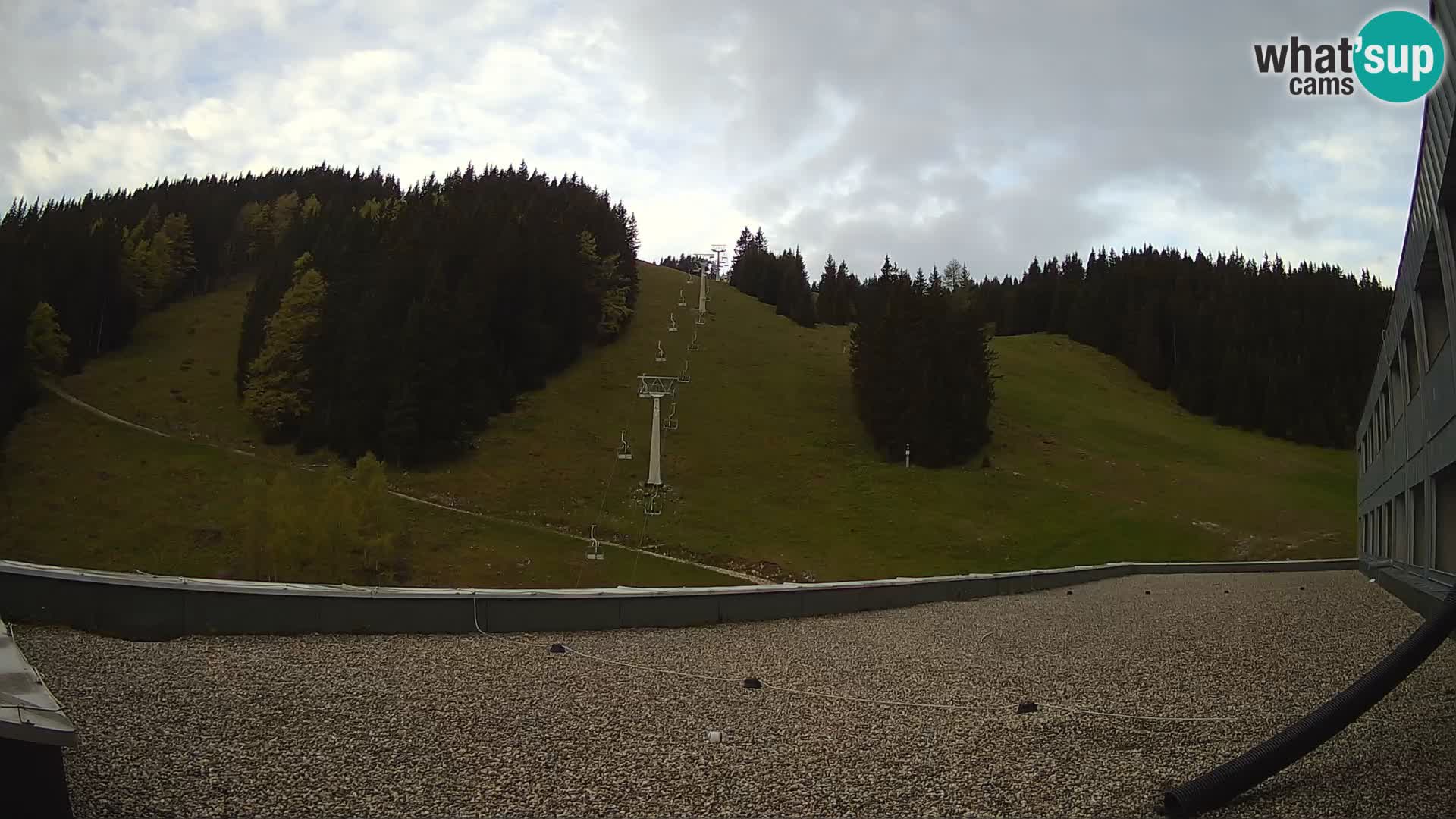 GOLTE Skigebiet webcam – Schöne Aussicht auf Medvedjak – Slowenien