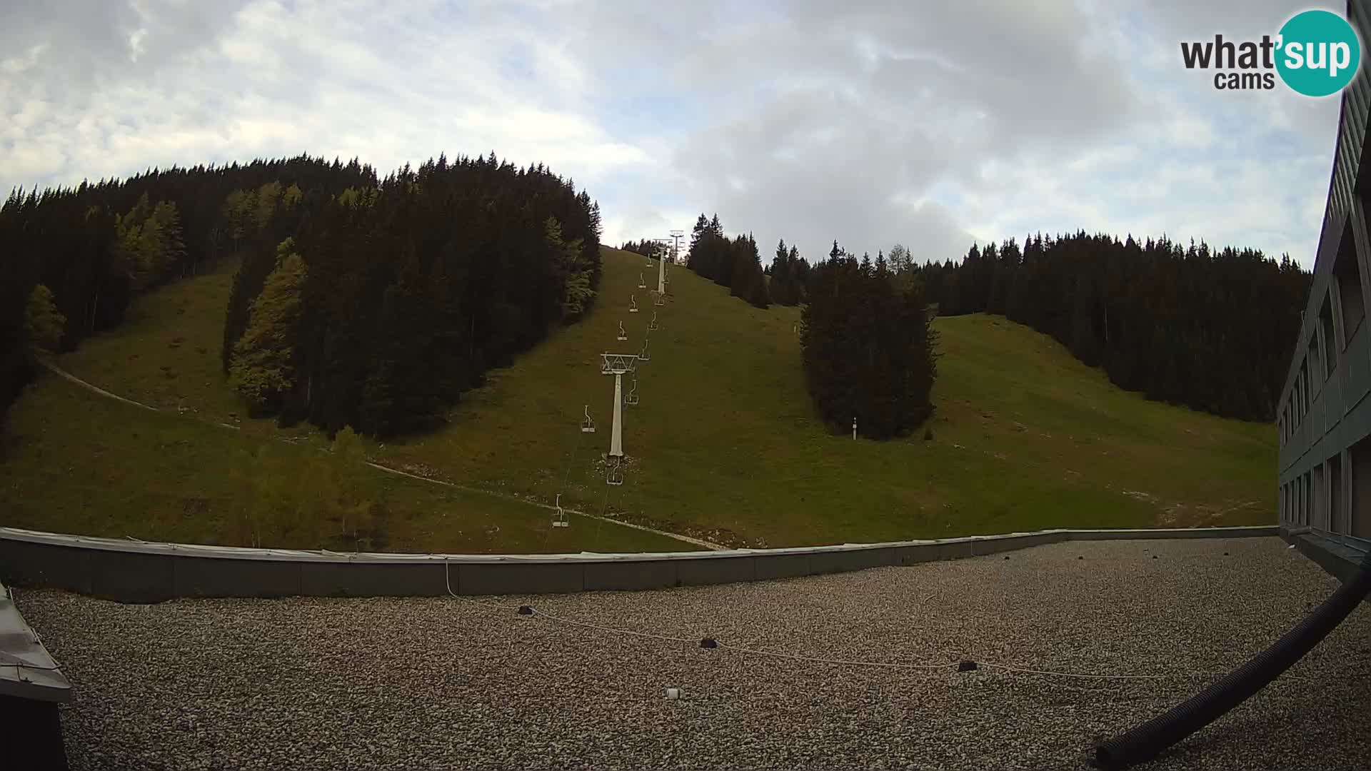 GOLTE stazione sciistica webcam – vista Medvedjak – Slovenia