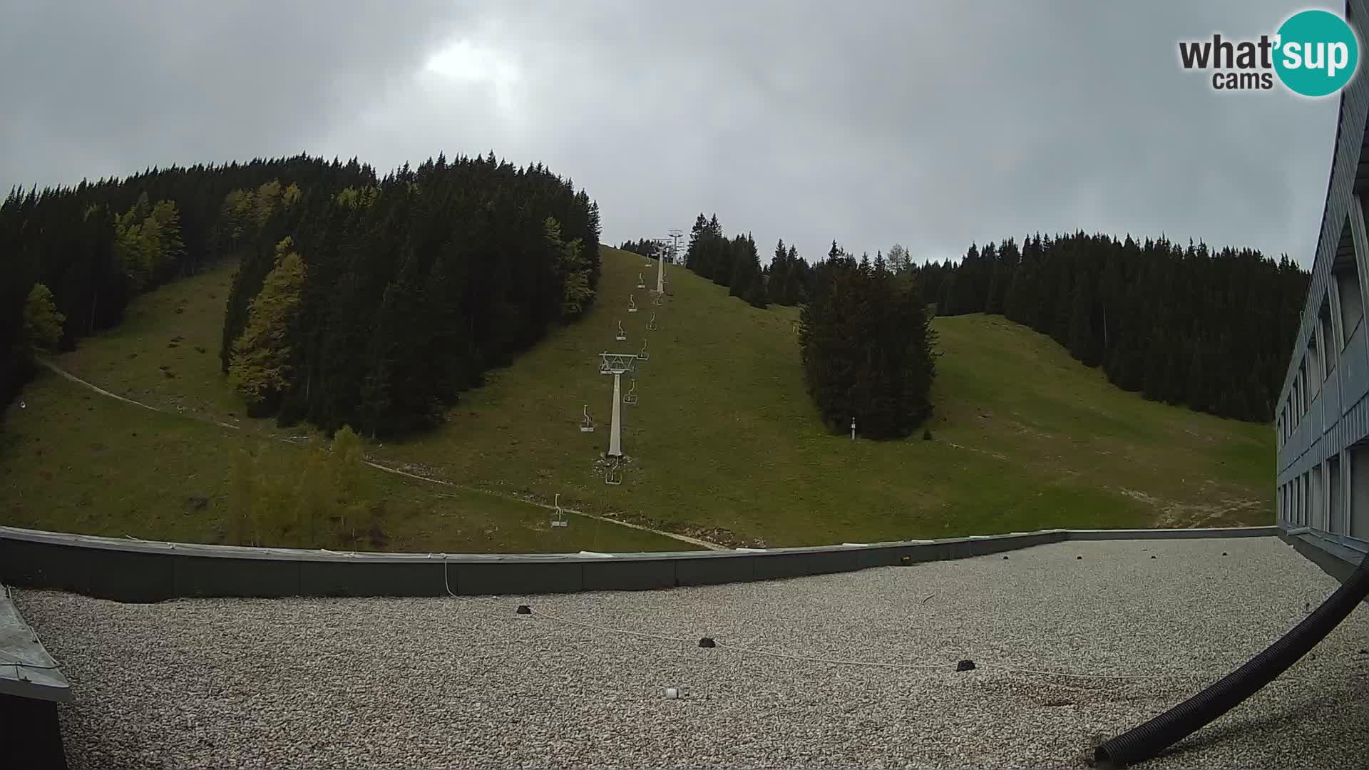 GOLTE stazione sciistica webcam – vista Medvedjak – Slovenia