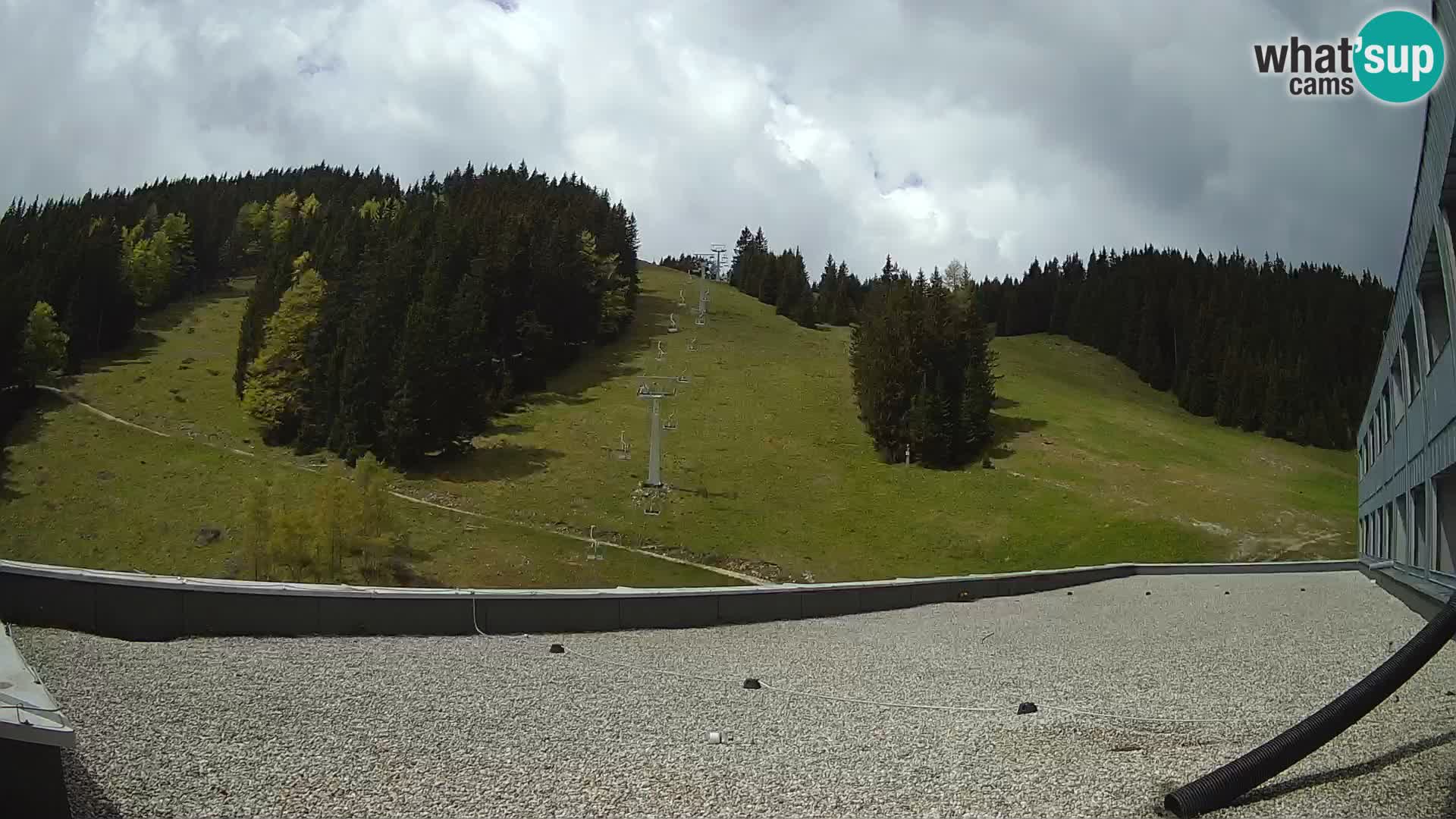 GOLTE stazione sciistica webcam – vista Medvedjak – Slovenia