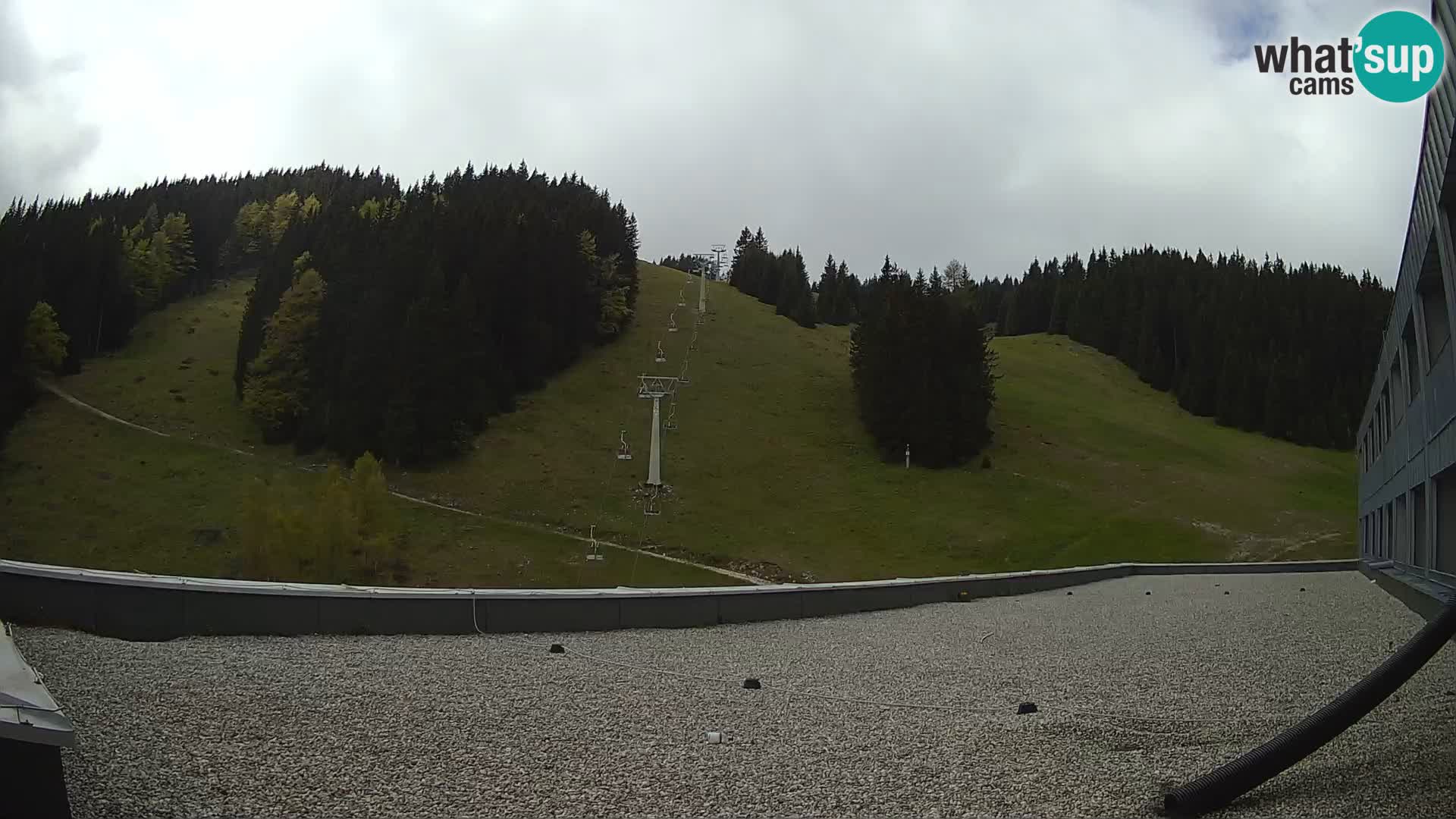 GOLTE stazione sciistica webcam – vista Medvedjak – Slovenia
