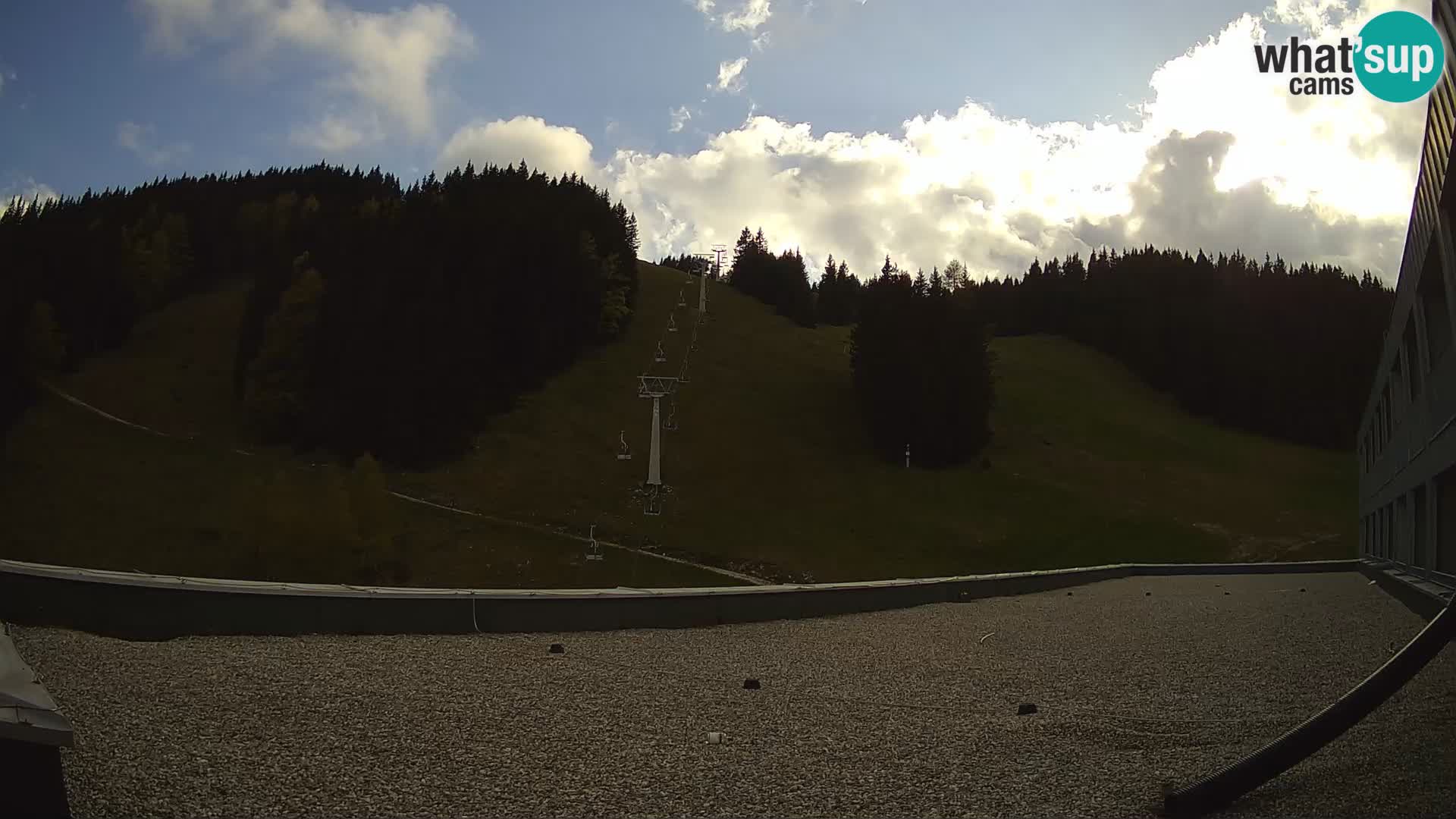 GOLTE stazione sciistica webcam – vista Medvedjak – Slovenia