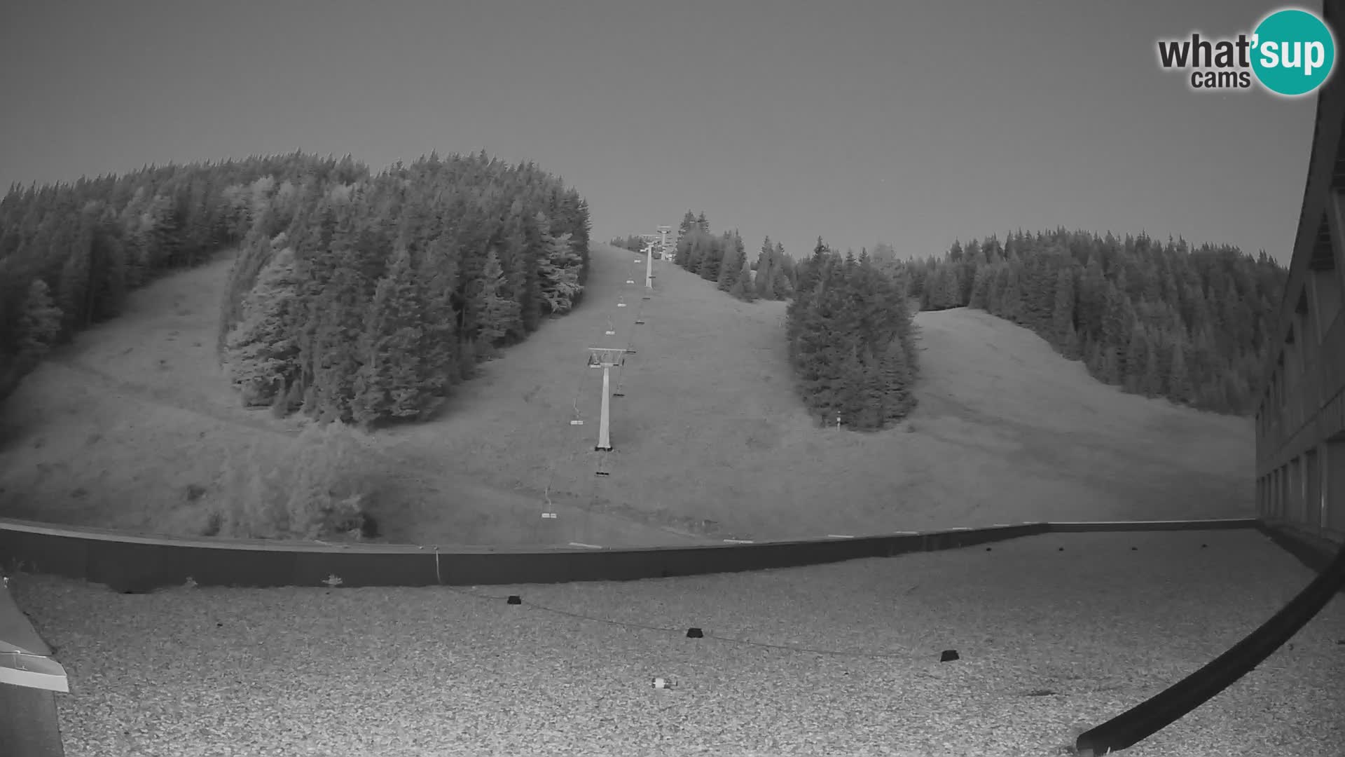 GOLTE stazione sciistica webcam – vista Medvedjak – Slovenia