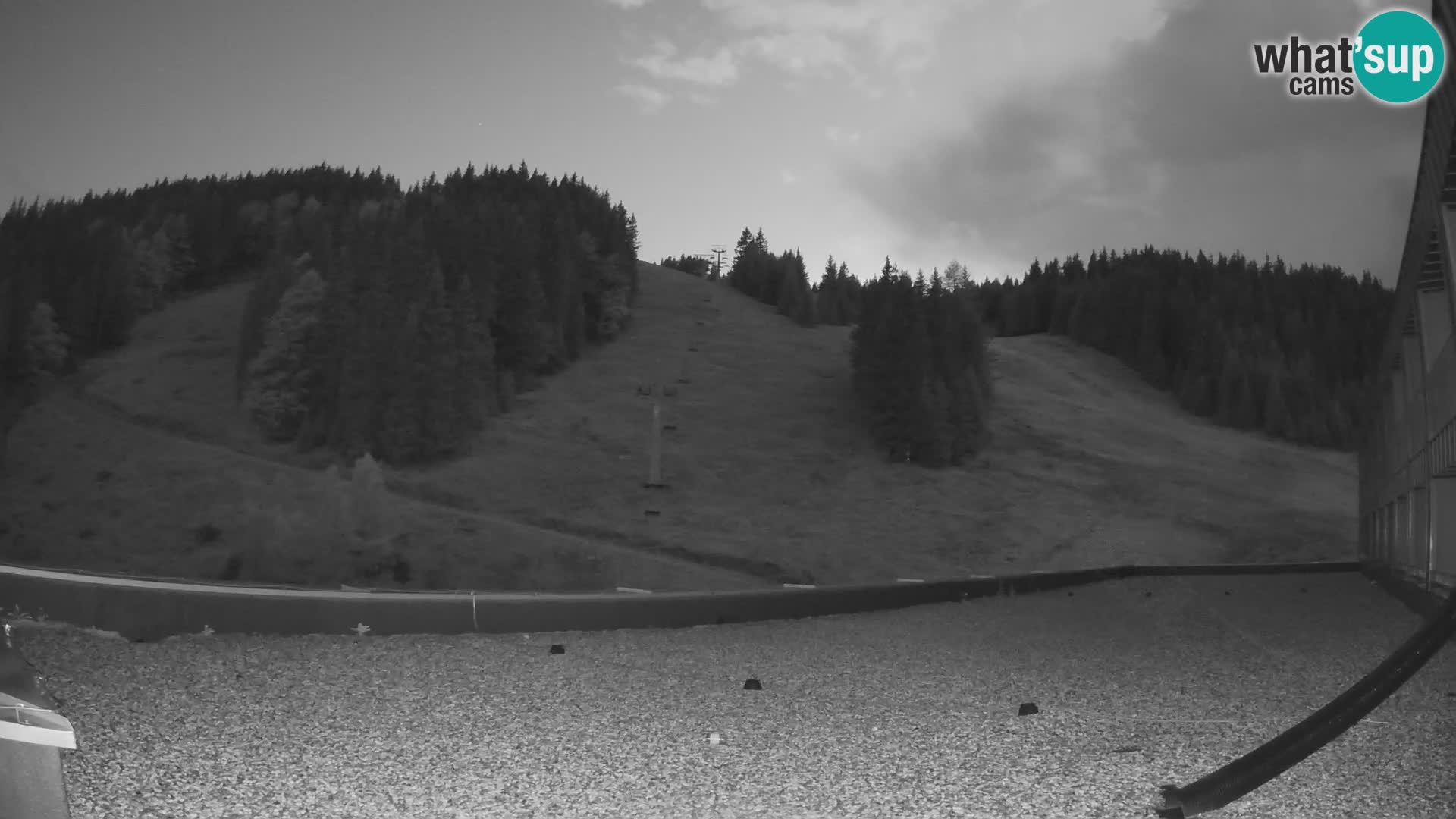 GOLTE Ski resort live webcam – view to Medvedjak – Slovenia