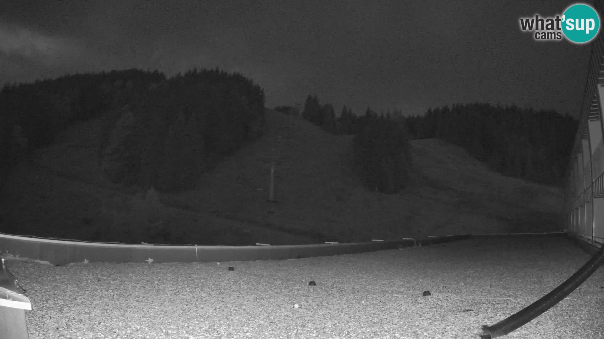 GOLTE Ski resort live webcam – view to Medvedjak – Slovenia