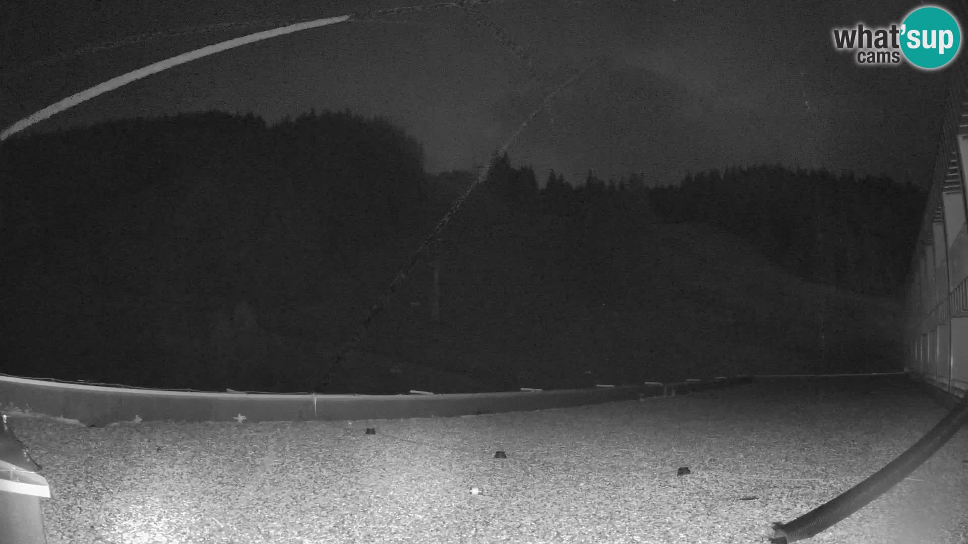 Cámara web en vivo de la estación de esquí GOLTE – vista a Medvedjak – Eslovenia