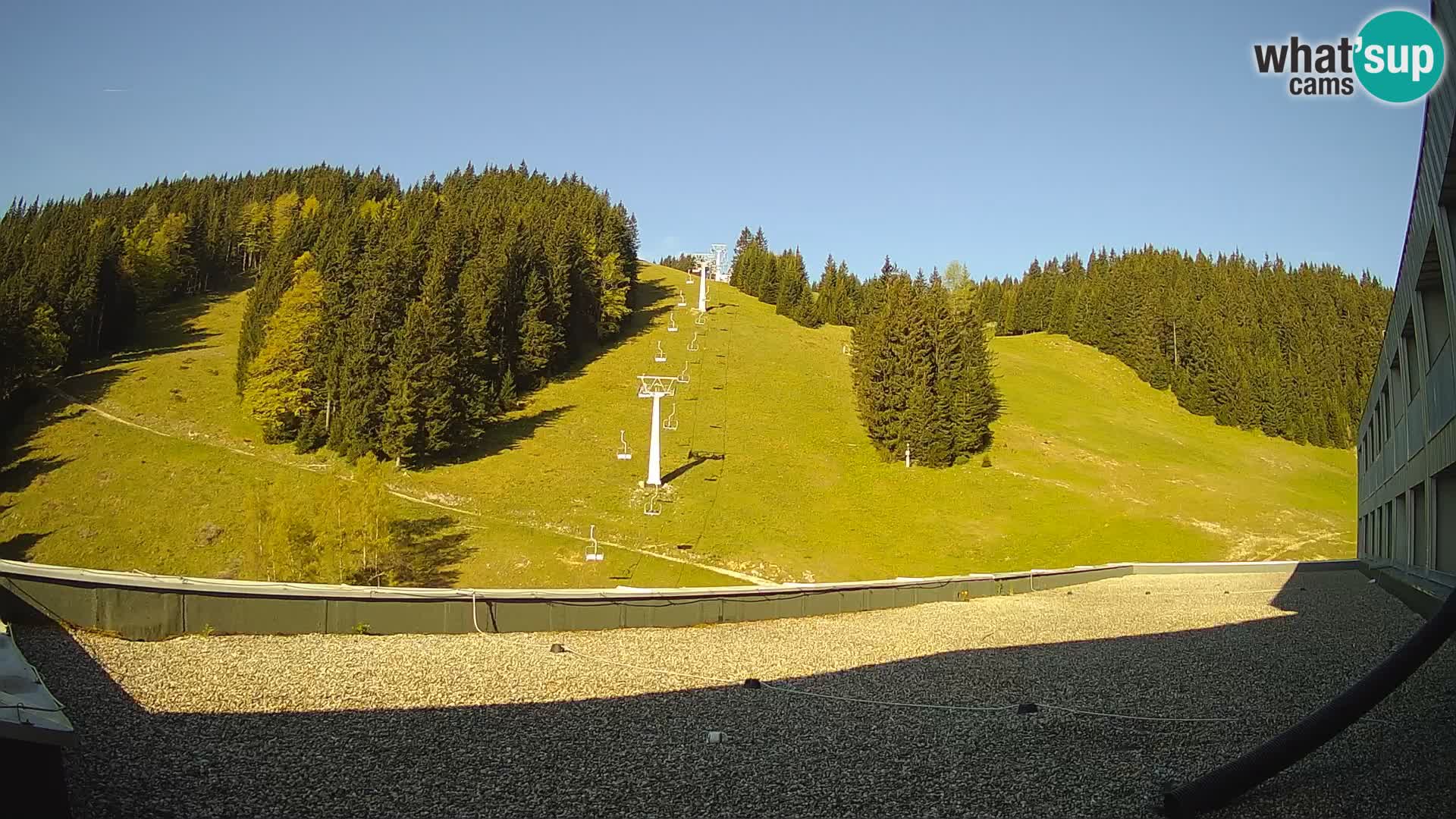 GOLTE stazione sciistica webcam – vista Medvedjak – Slovenia
