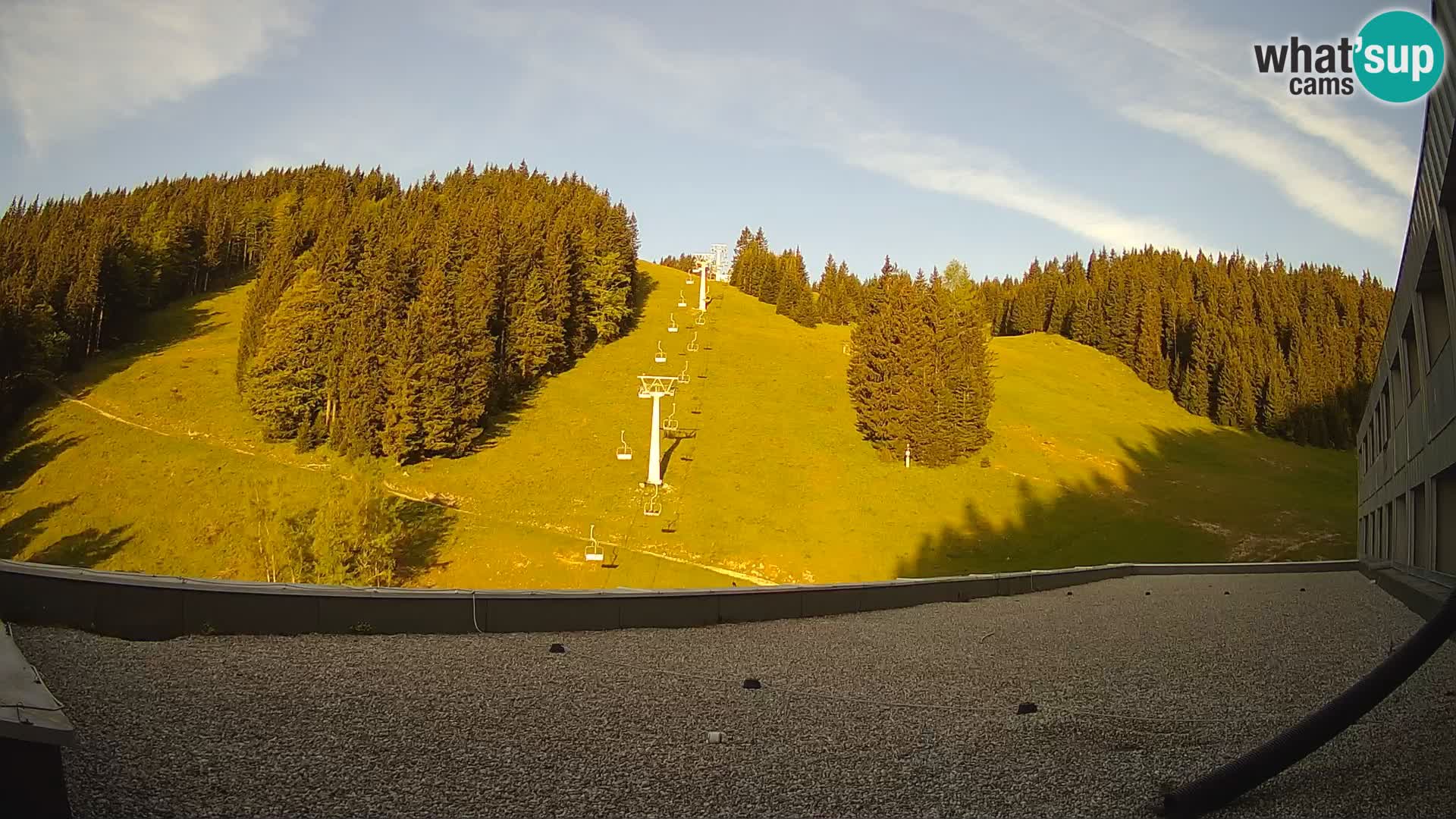 GOLTE Skigebiet webcam – Schöne Aussicht auf Medvedjak – Slowenien