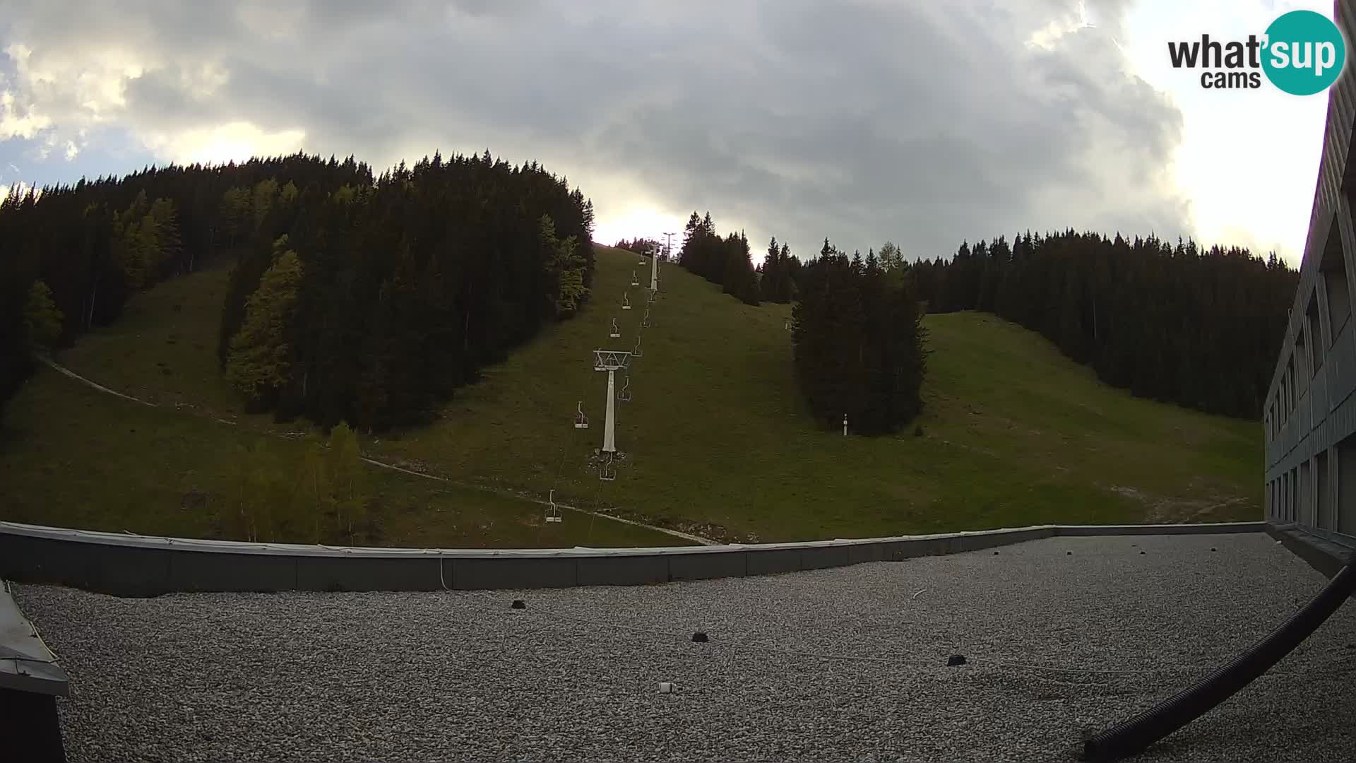 GOLTE stazione sciistica webcam – vista Medvedjak – Slovenia