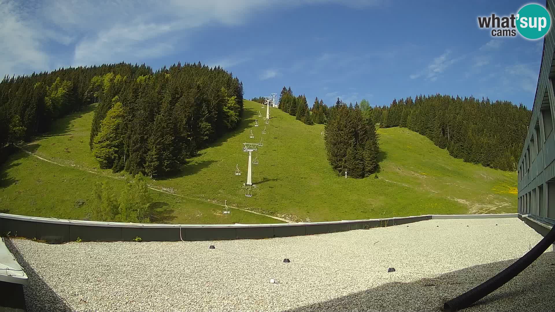 GOLTE stazione sciistica webcam – vista Medvedjak – Slovenia