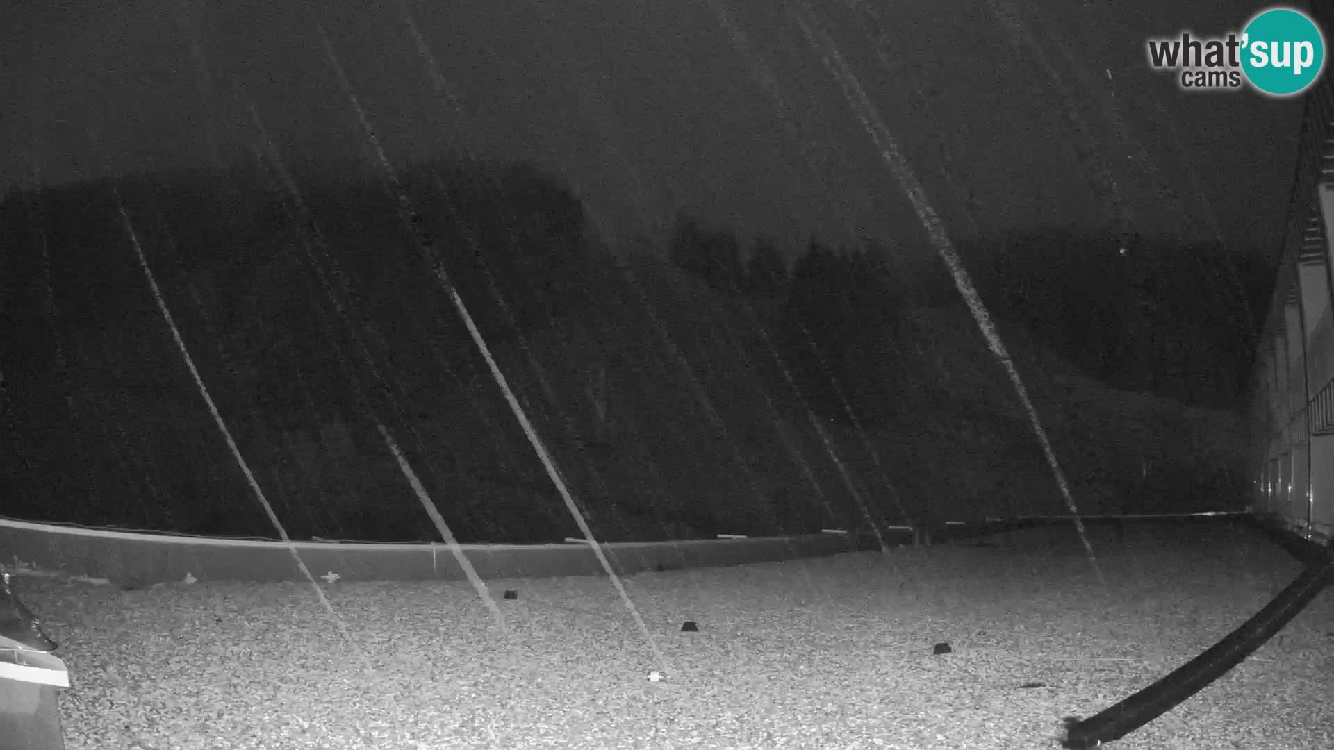 GOLTE Ski resort live webcam – view to Medvedjak – Slovenia