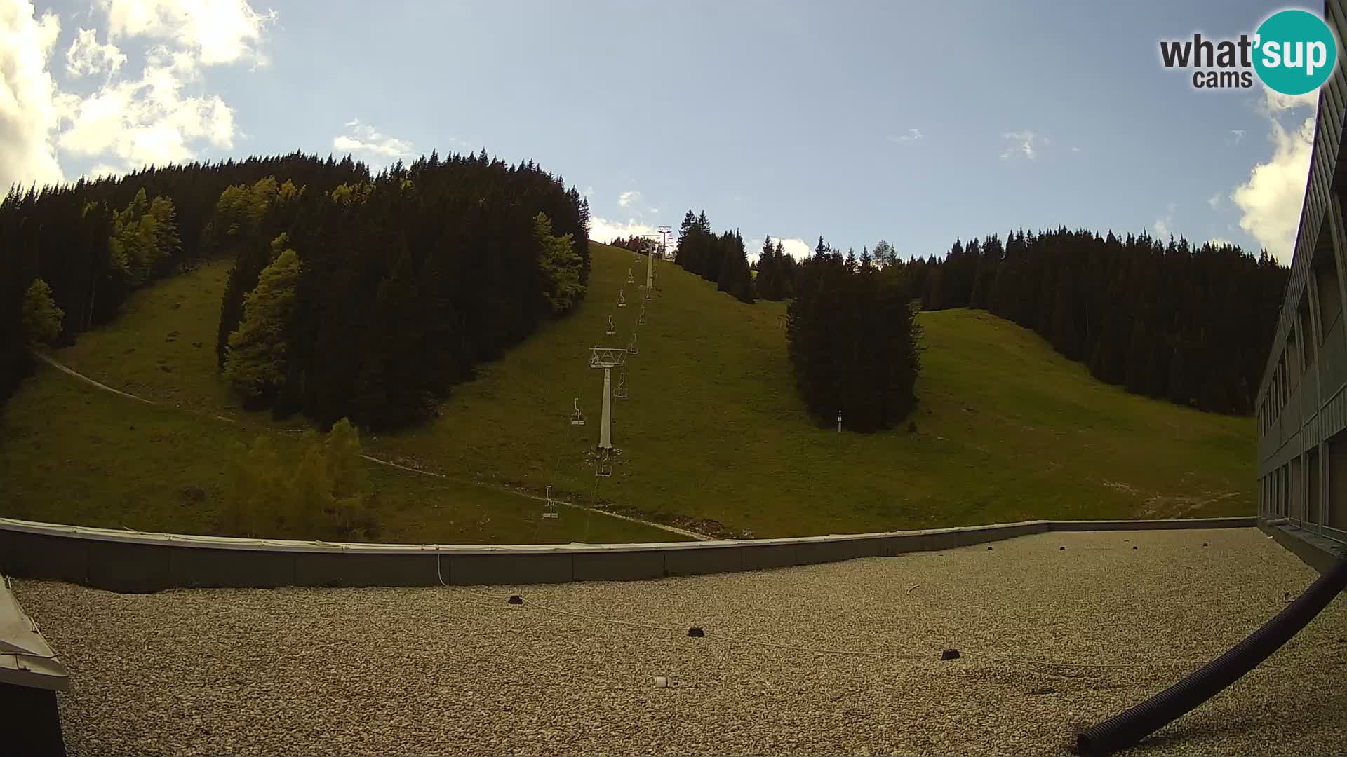GOLTE stazione sciistica webcam – vista Medvedjak – Slovenia
