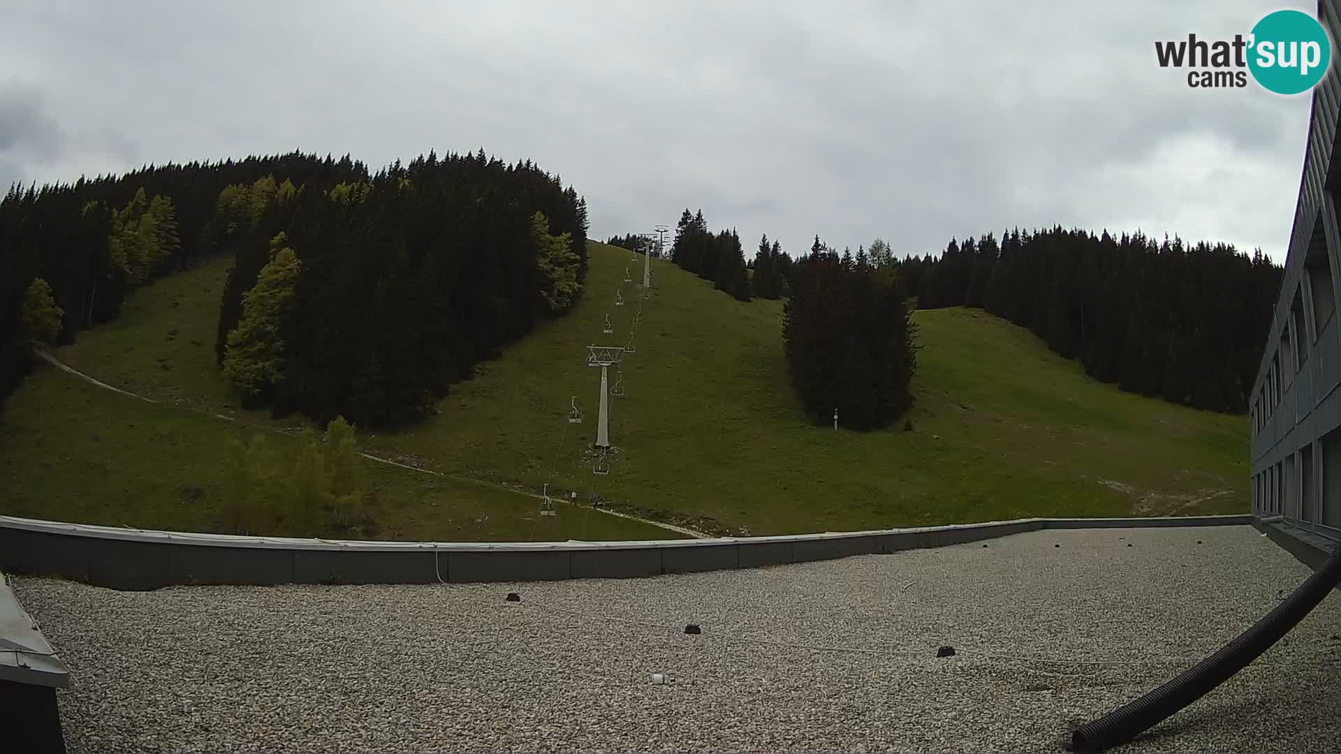 GOLTE Skigebiet webcam – Schöne Aussicht auf Medvedjak – Slowenien