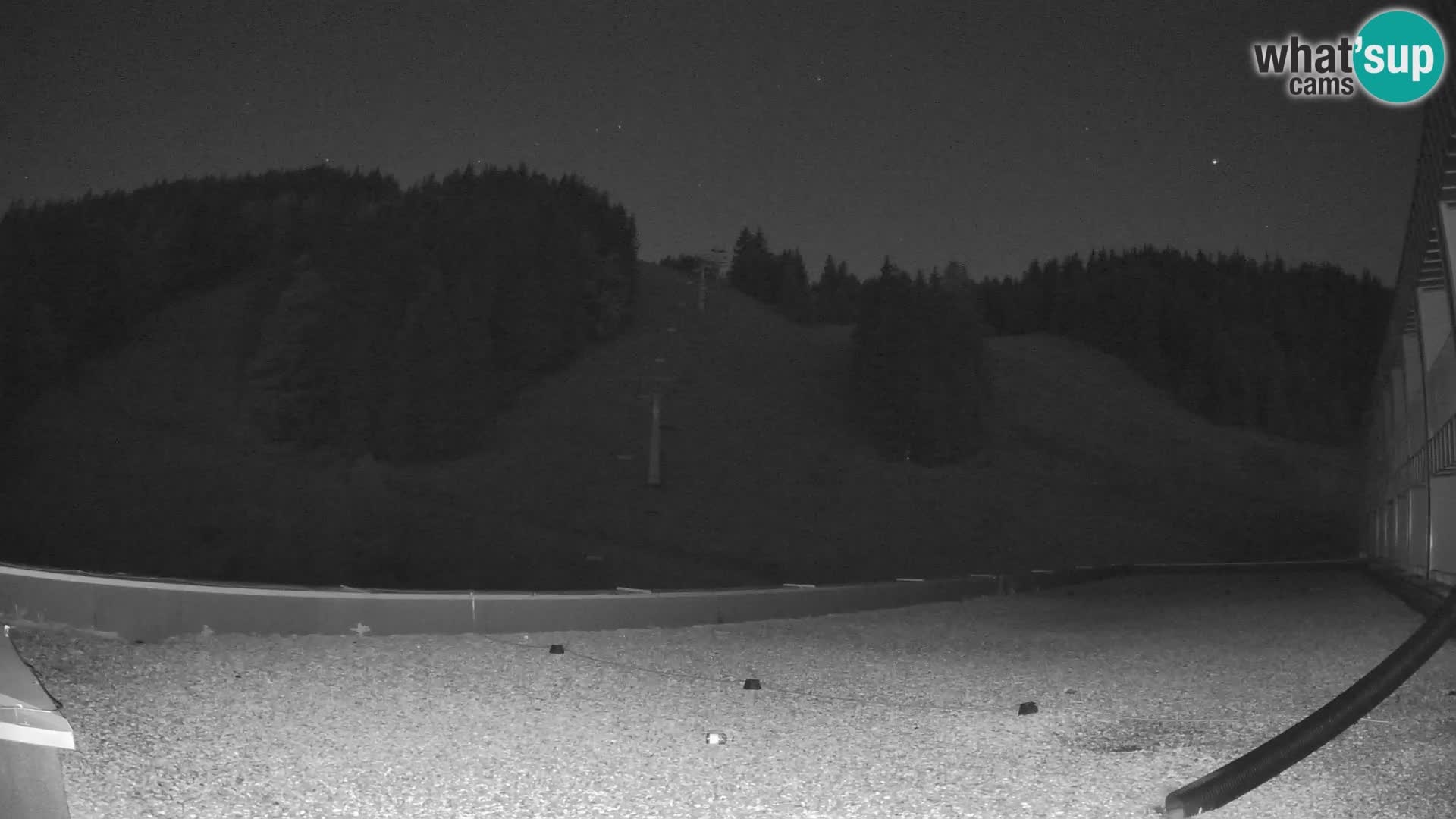 Webcam en direct de la station de ski de GOLTE – vue sur Medvedjak – Slovénie