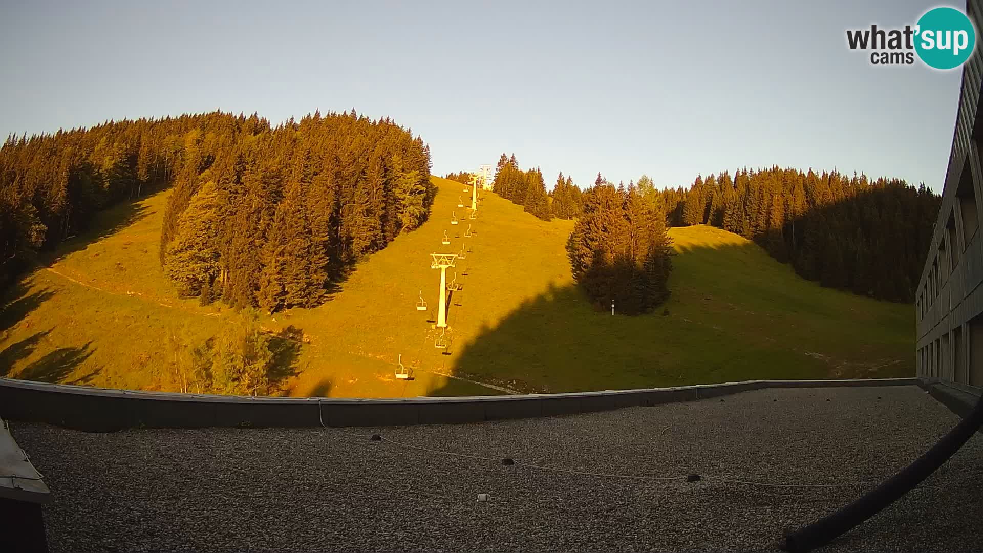 GOLTE stazione sciistica webcam – vista Medvedjak – Slovenia