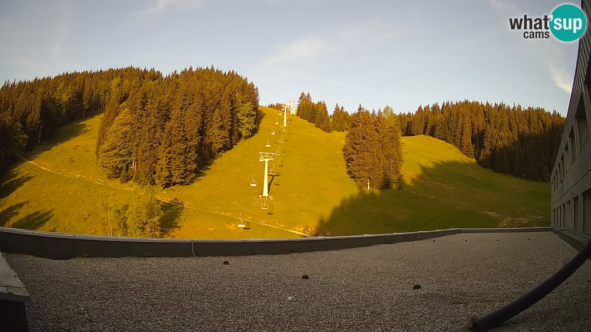 GOLTE Skigebiet webcam – Schöne Aussicht auf Medvedjak – Slowenien