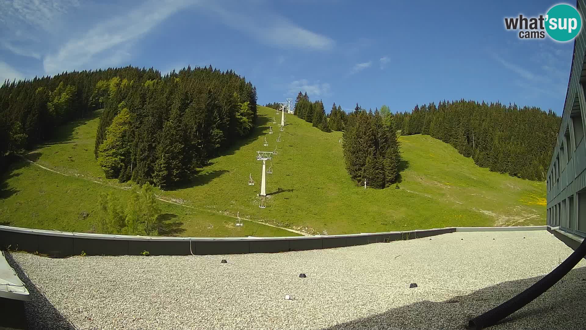 GOLTE stazione sciistica webcam – vista Medvedjak – Slovenia