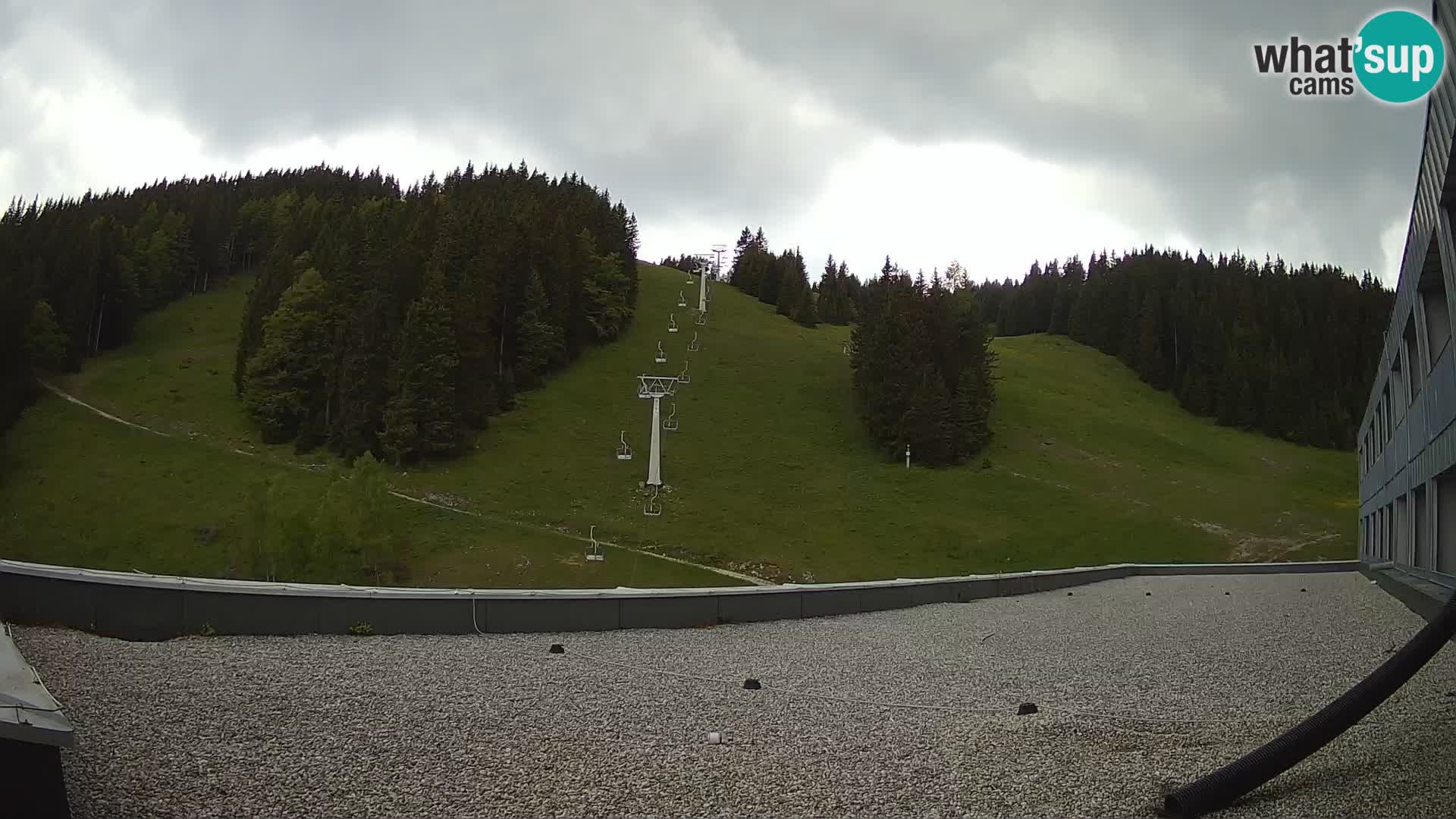 GOLTE stazione sciistica webcam – vista Medvedjak – Slovenia