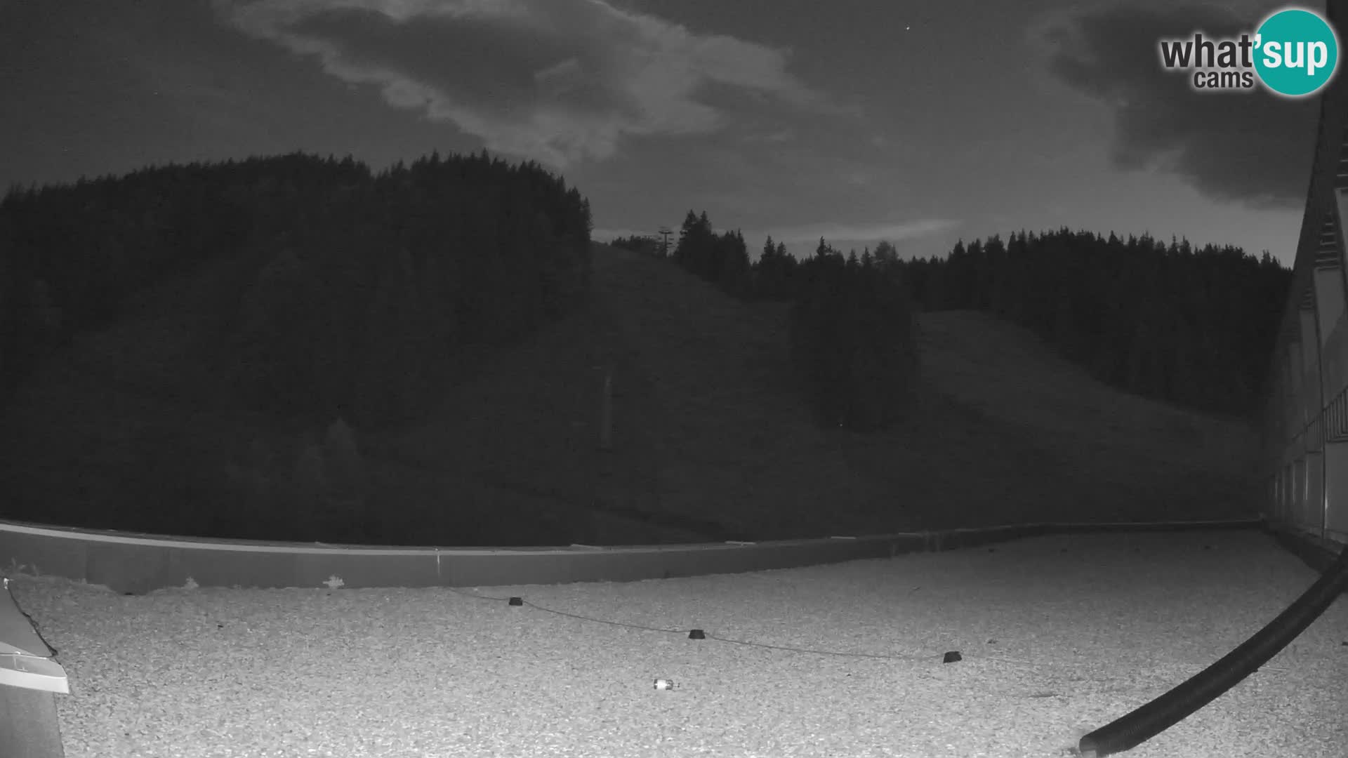 Webcam en direct de la station de ski de GOLTE – vue sur Medvedjak – Slovénie
