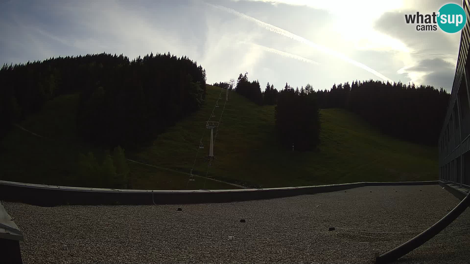 GOLTE stazione sciistica webcam – vista Medvedjak – Slovenia