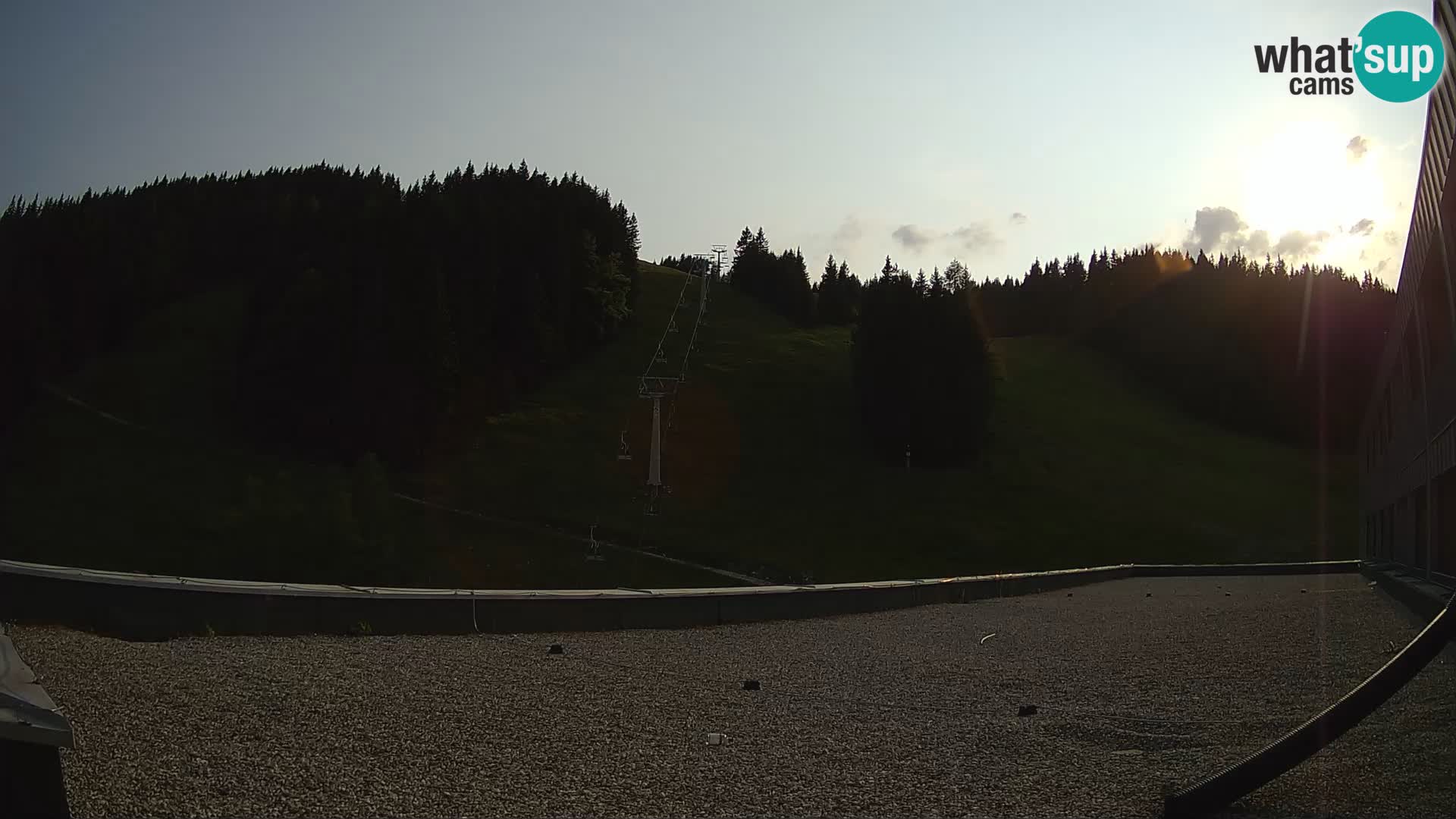 GOLTE Skigebiet webcam – Schöne Aussicht auf Medvedjak – Slowenien
