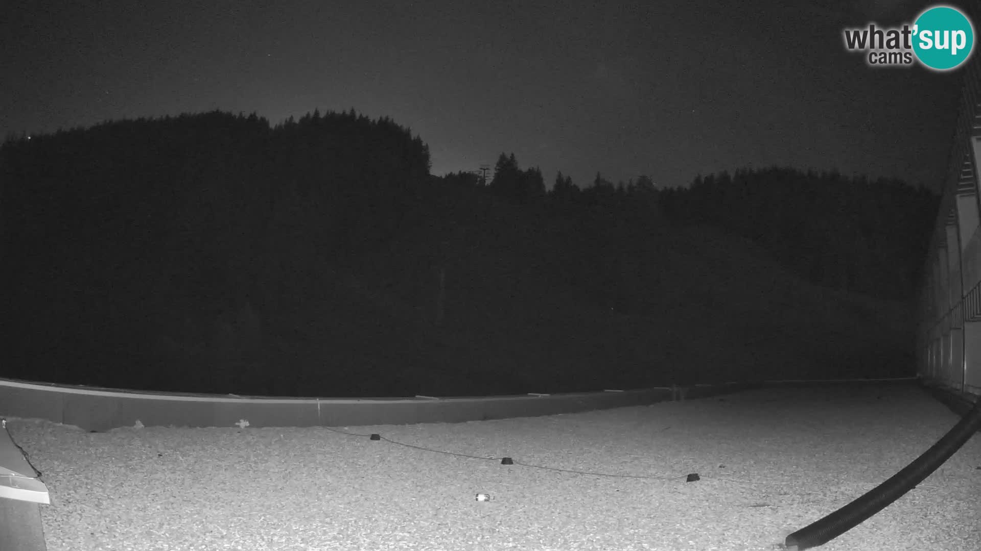 GOLTE Skigebiet webcam – Schöne Aussicht auf Medvedjak – Slowenien