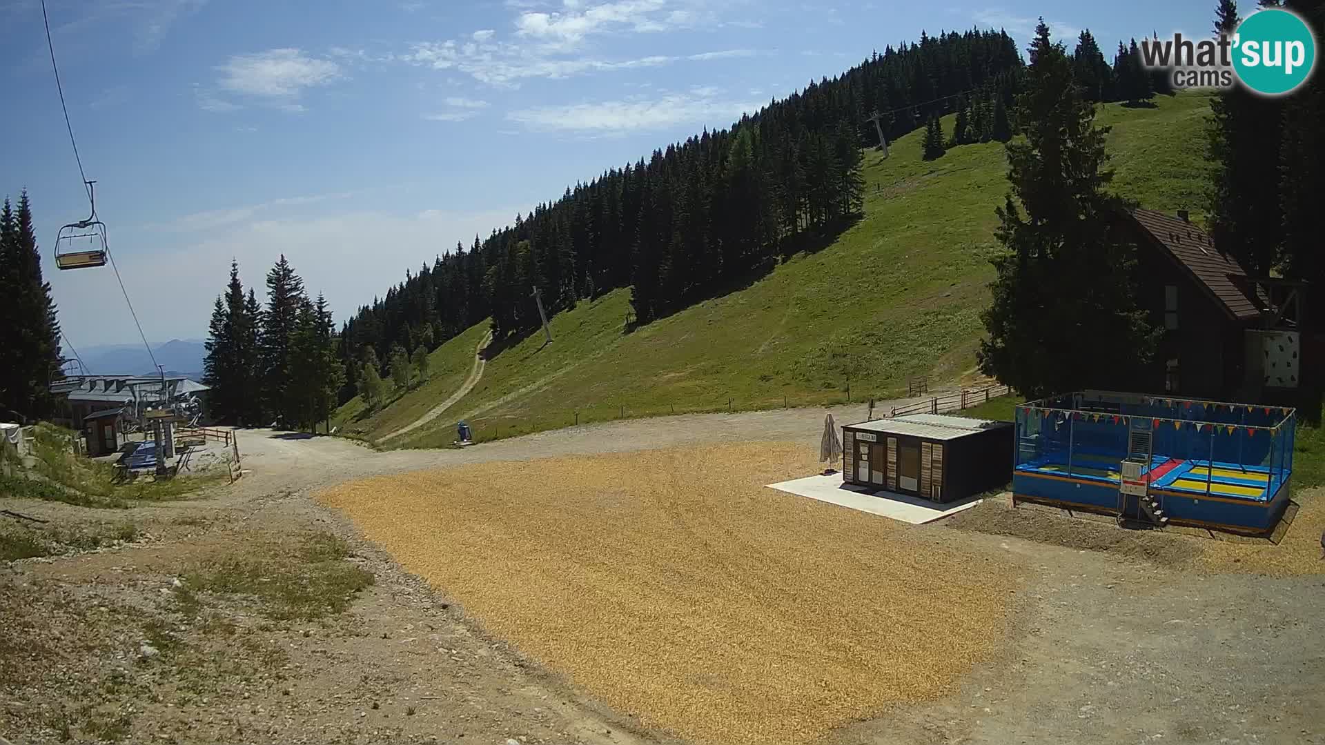 GOLTE Skigebiet webcam – Schöne Aussicht auf Medvedjak – Slowenien