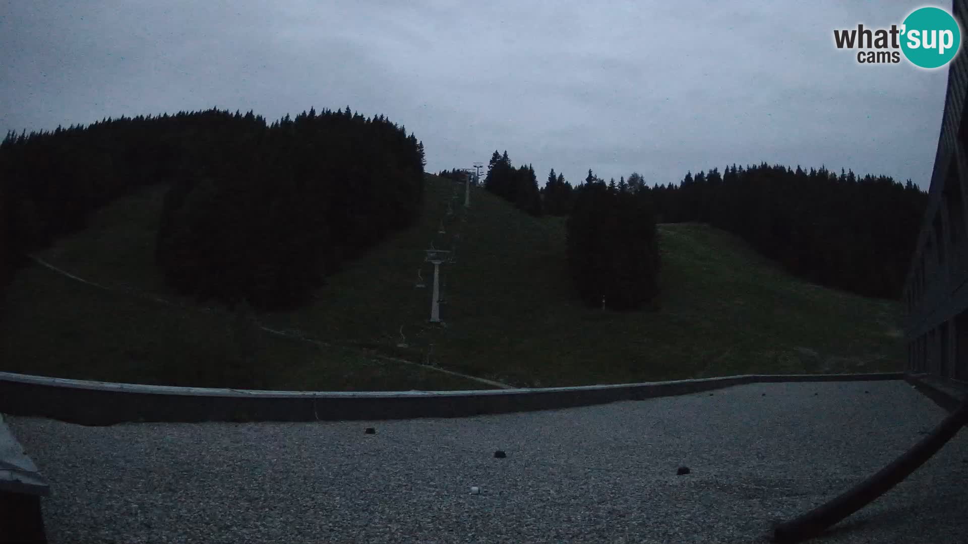 GOLTE Skigebiet webcam – Schöne Aussicht auf Medvedjak – Slowenien