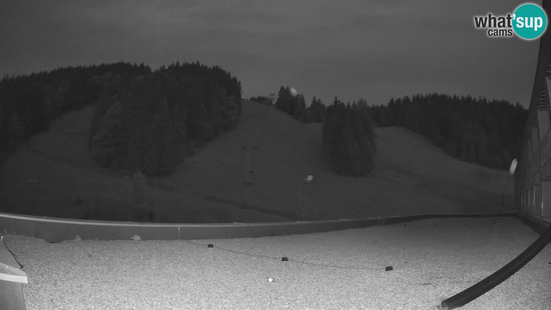 GOLTE Ski resort live webcam – view to Medvedjak – Slovenia