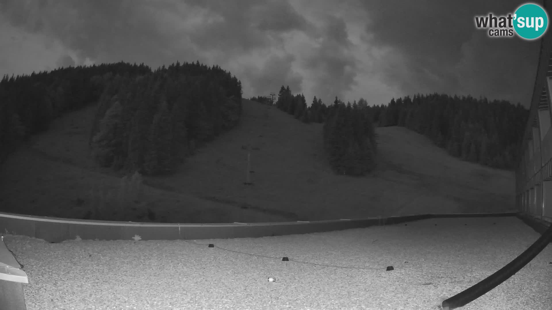 GOLTE Ski resort live webcam – view to Medvedjak – Slovenia